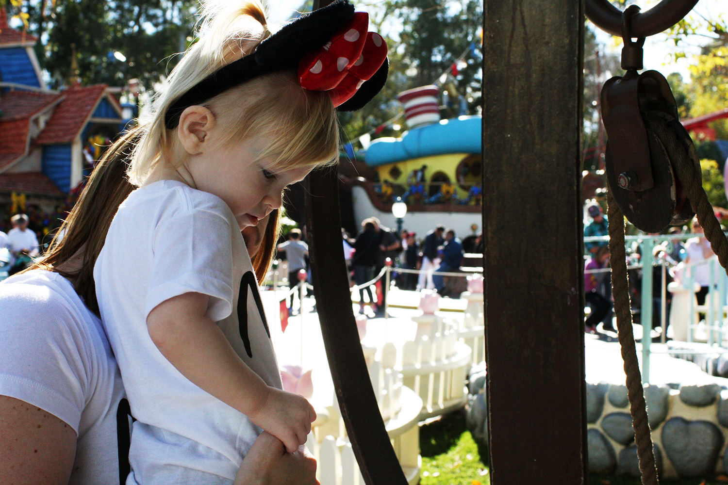 Visiting Disneyland with a Toddler? These tips from lifestyle blogger Carly of Lipgloss & Crayons will make your visit magical, fun and easy as pie!