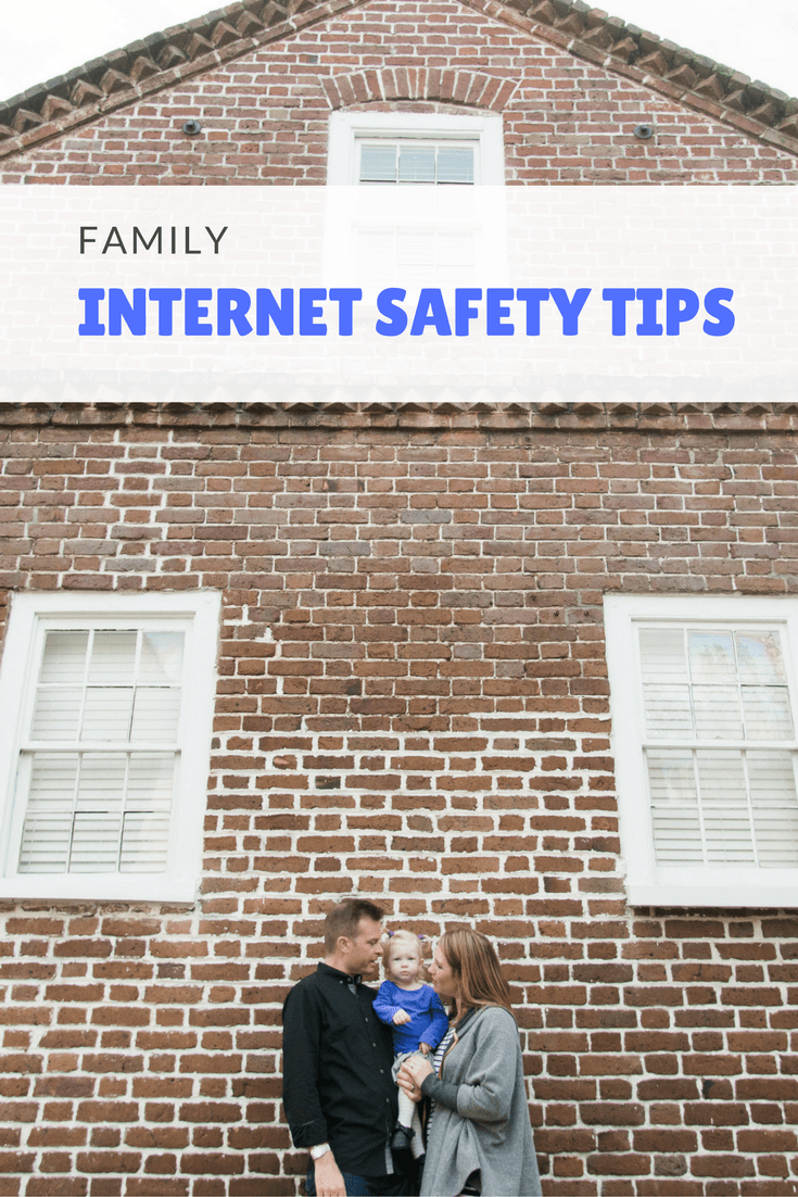 Does the idea of your kids playing on the internet freak you out? These Internet Safety Tips for Families are important for every parent to read!