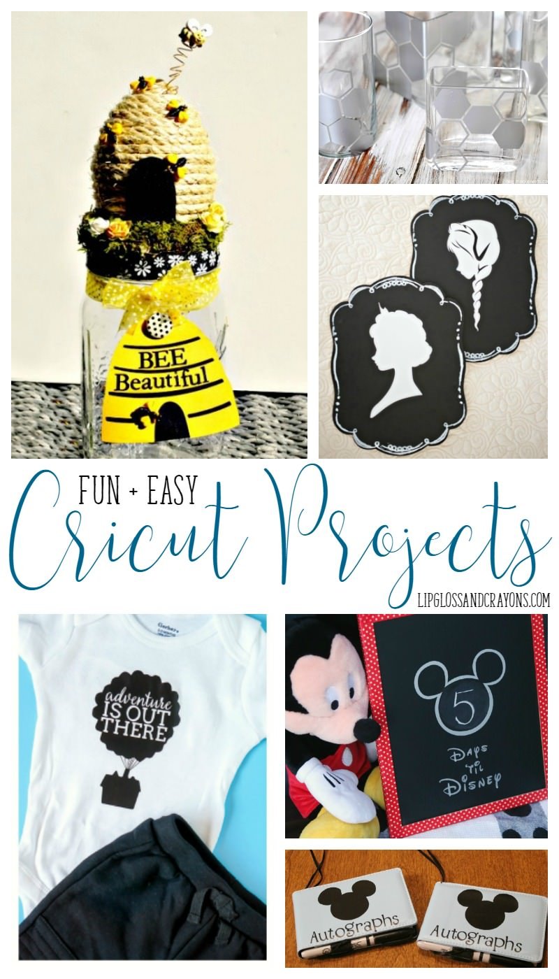 These 25 Easy Cricut Projects are the perfect way to get into crafting!
