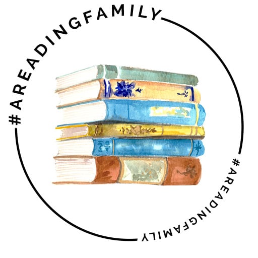A Reading Family: May Home Reading Log by LA blogger Carly of Lipgloss and Crayons