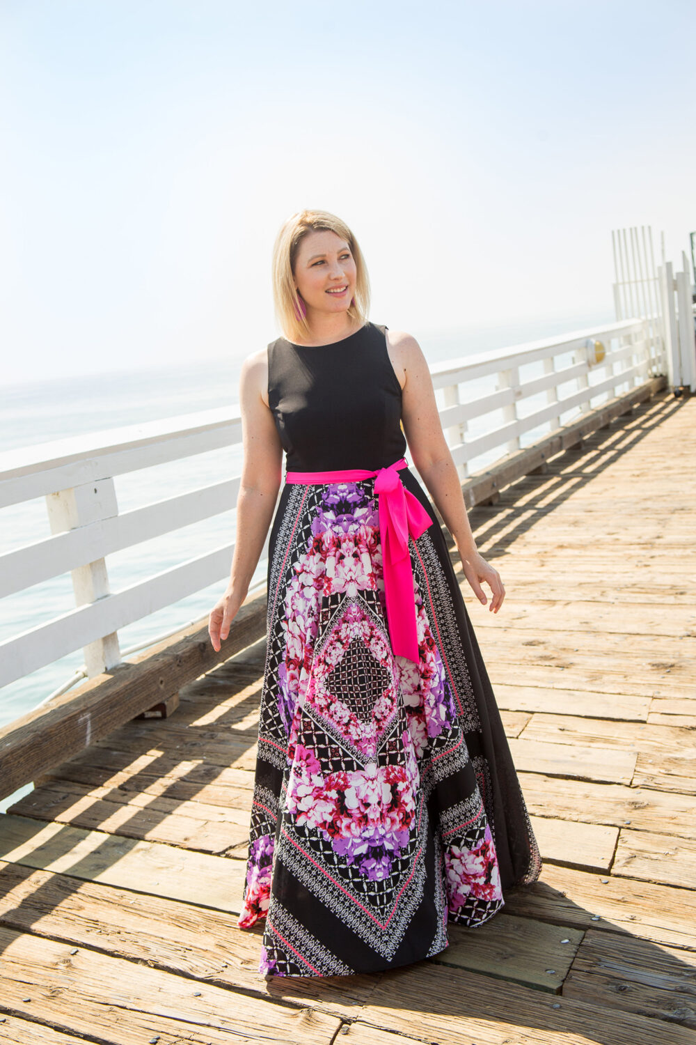 Trunk Club Review July 2017: this eliza j maxi dress is the perfect summer casual outfit base!