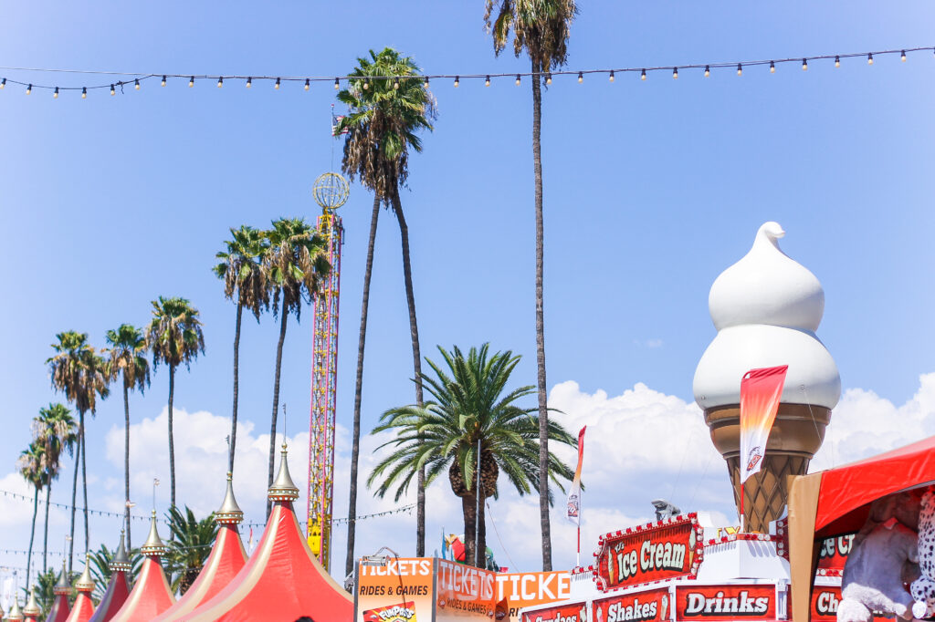 Looking for family activities in LA? The fair is GREAT this year!