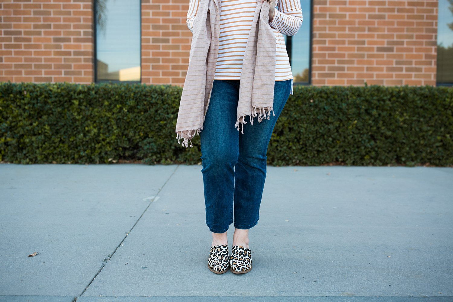 Mule store booties outfit