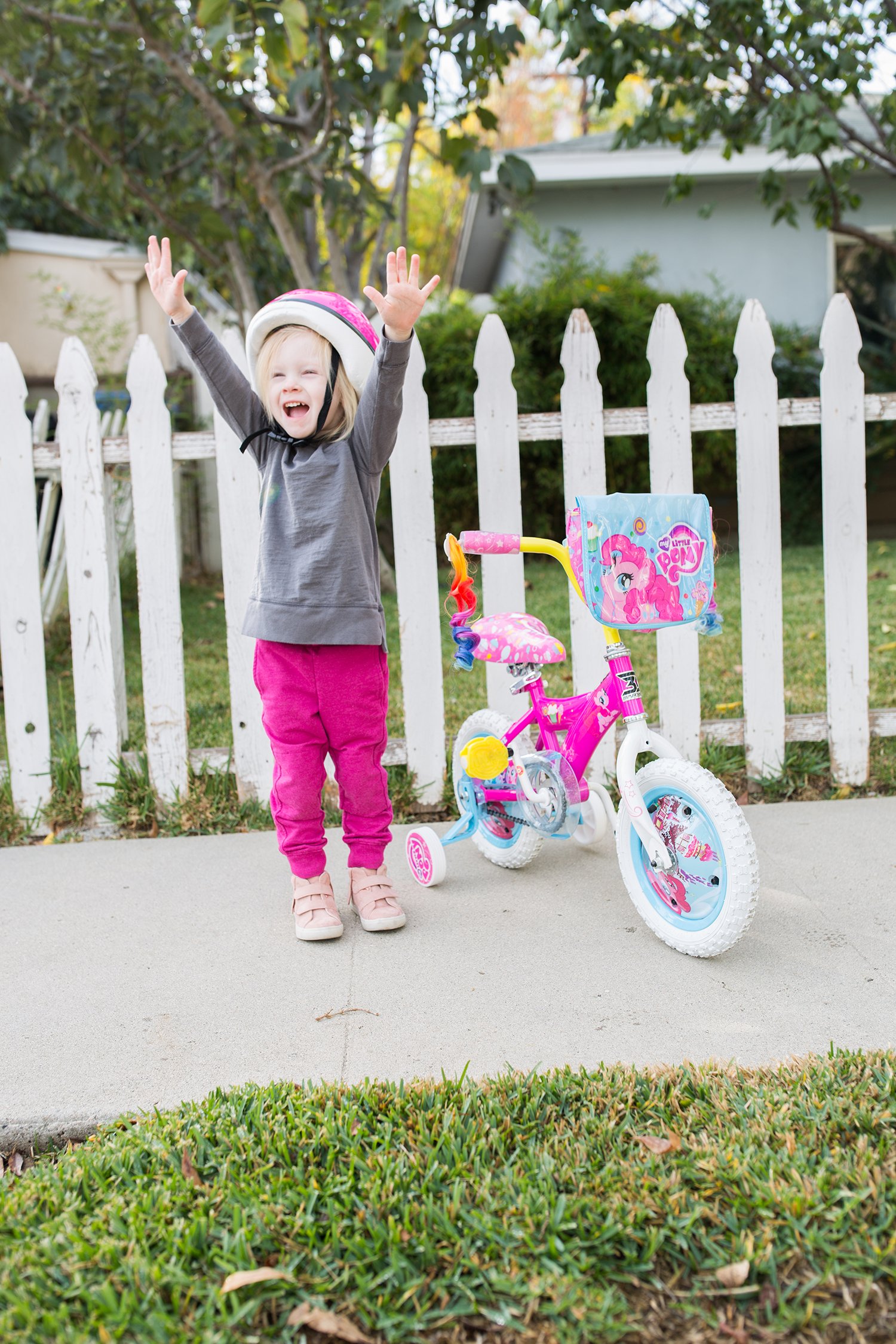 Training Wheels: How to teach riding a bike