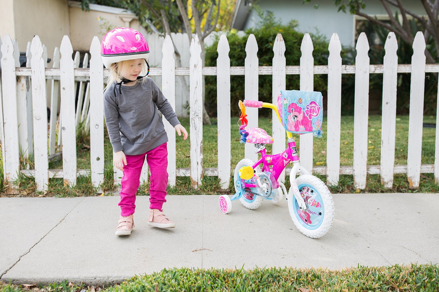 Training Wheels: How to teach riding a bike