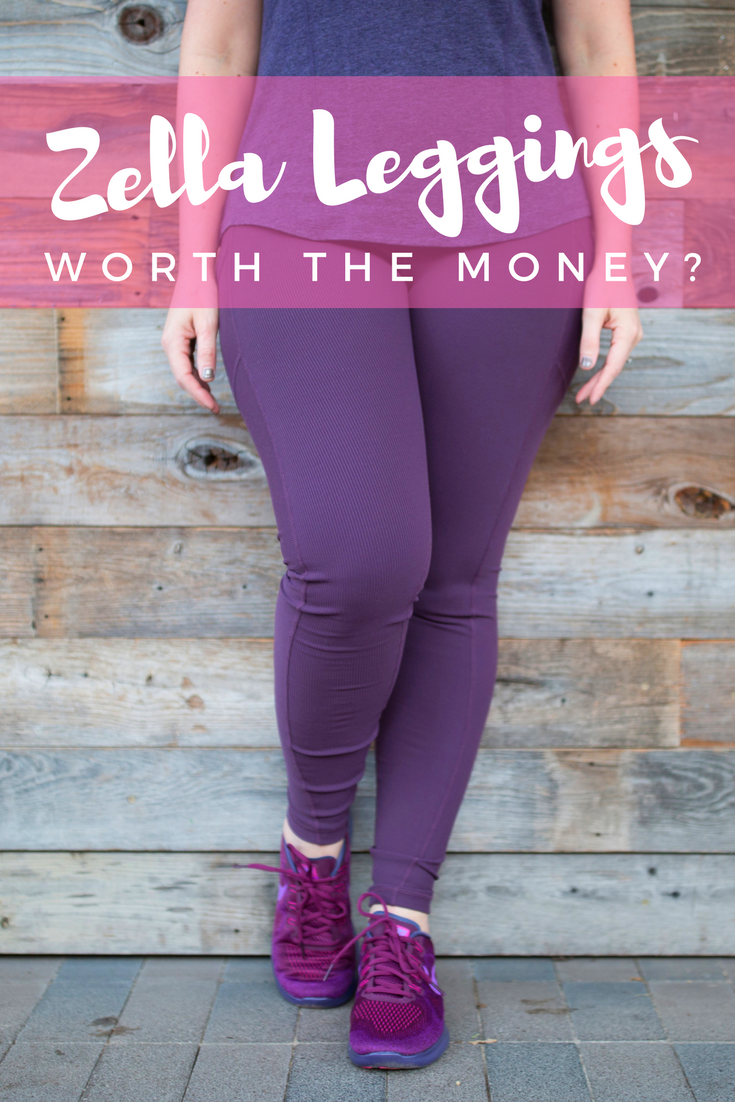 Are Zella leggings worth it? Find out from Los Angeles Lifestyle blogger, Lipgloss & Crayons as she reviews this workout wear brand.