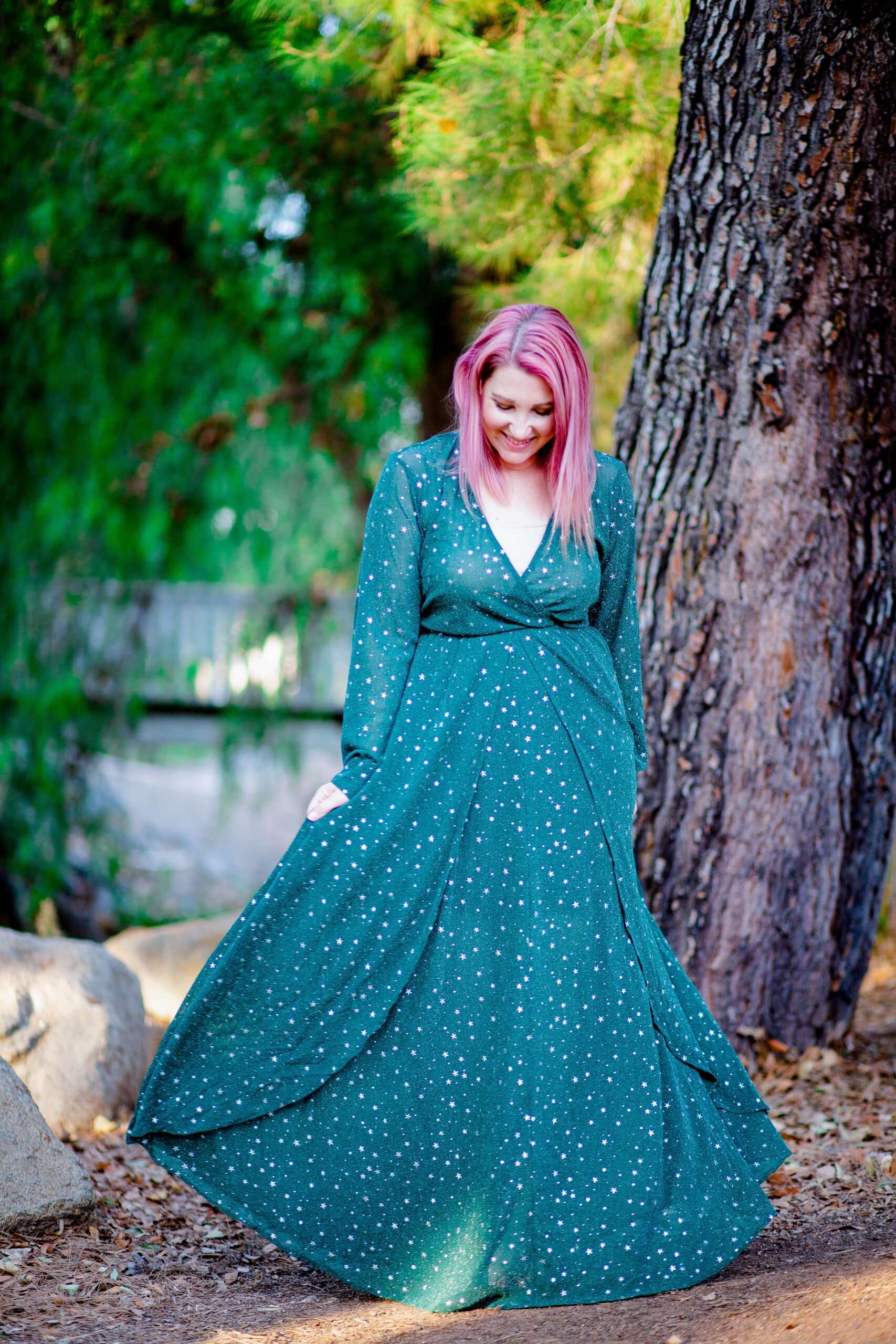 Maxi dress hot sale for pear shaped