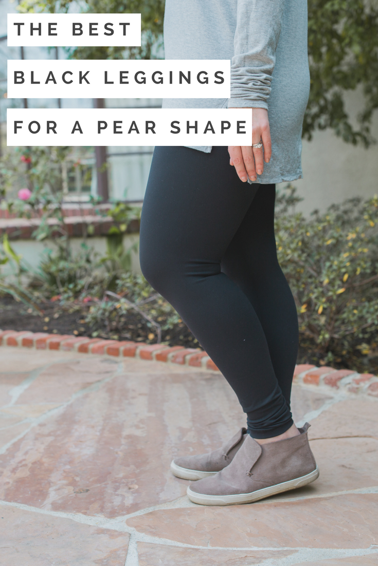 The Best Black Leggings  Pear Shaped Body - Lipgloss and Crayons