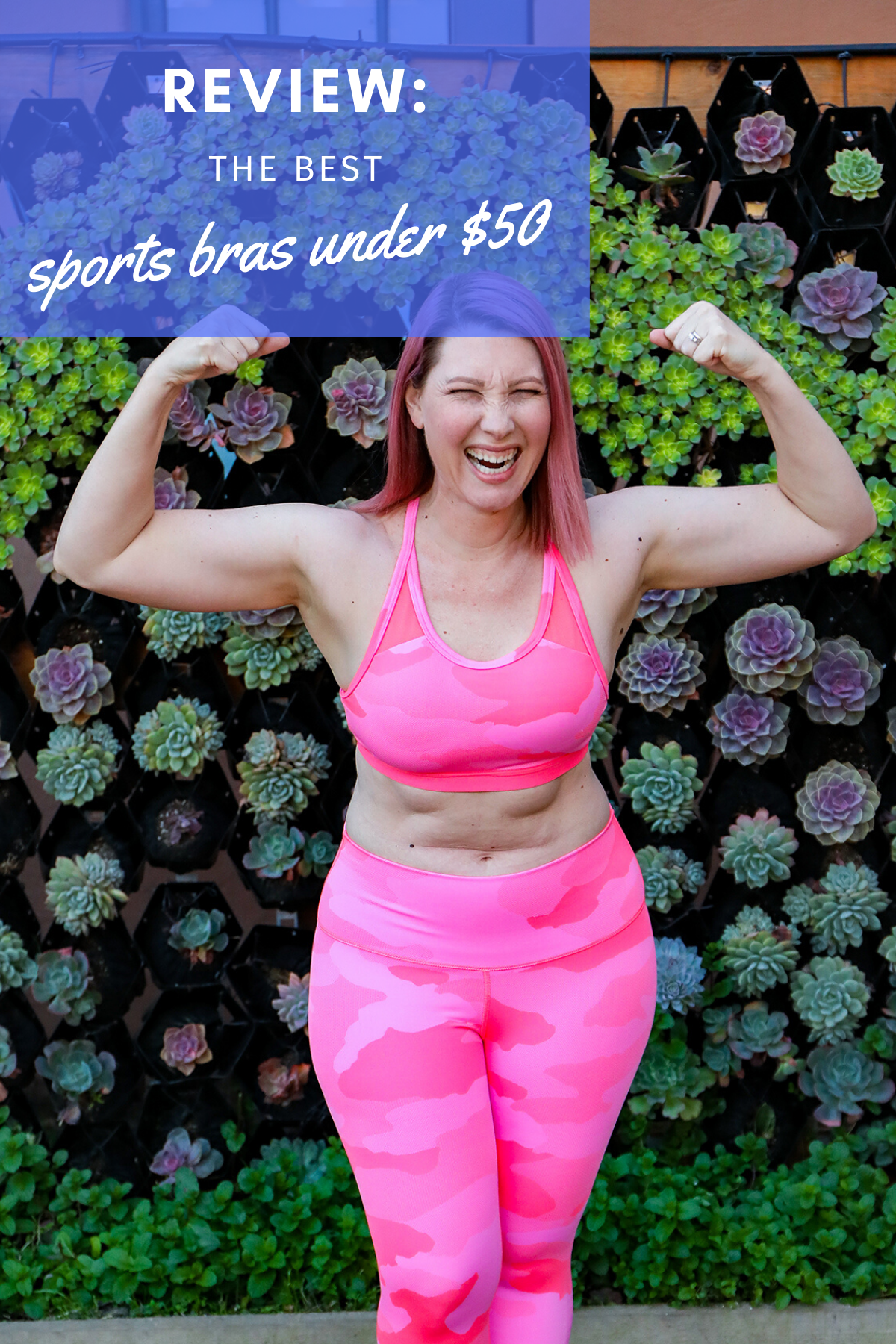 Wondering where to buy sports bra for under $50 that actually HAVE SUPPORT? These workout wear recommendations are great!