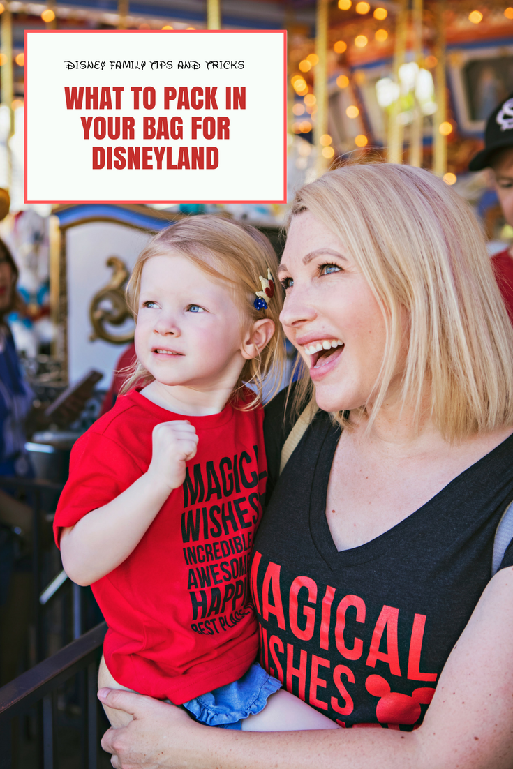 Trying to get your Disney Packing List together? Lifestyle blogger Lipgloss & Crayons shares her must haves for Disneyland trips!