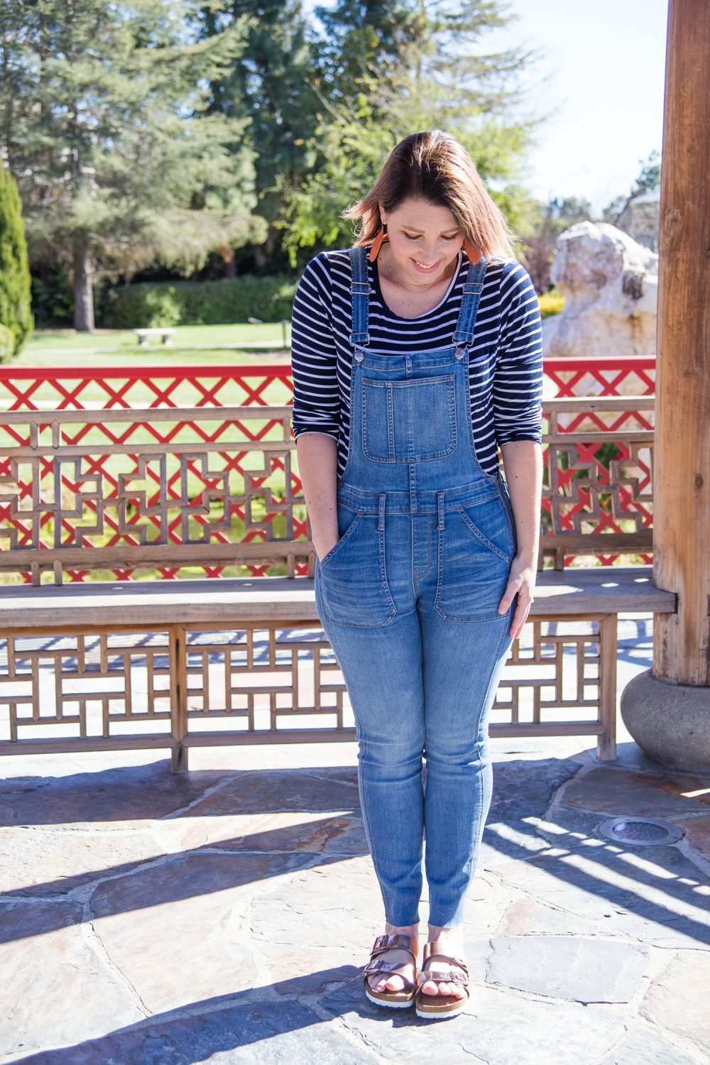 Spring Outfits Must Own Pieces: These overalls are spring requirements for a pear shaped body!