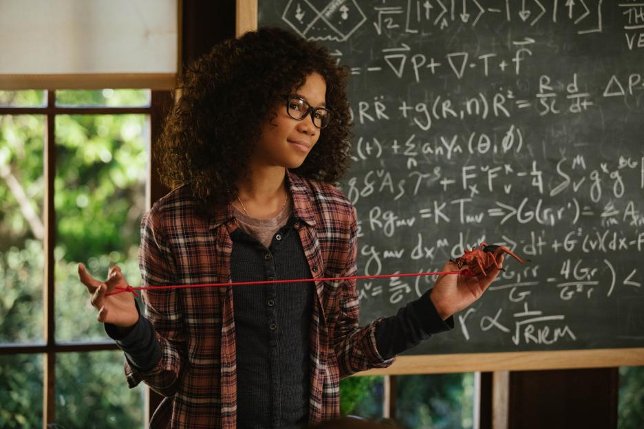 Are you looking for a Mom's A Wrinkle in Time Review? I'm sharing who this movie is for, and why it matters.