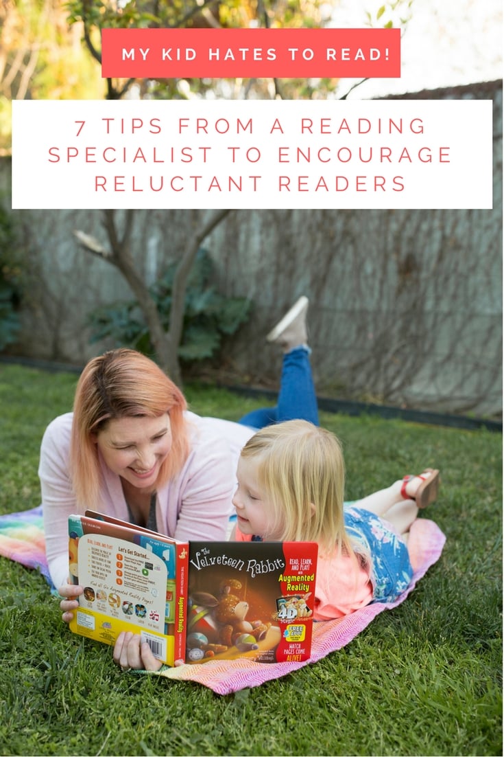 My Kid Hates to Read: Simple Tips to help reluctant readers with Little Hippo AR