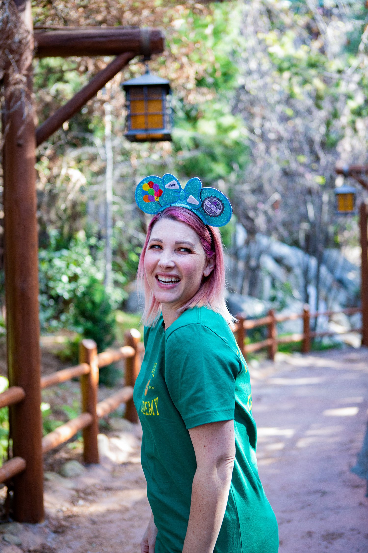 Have you visited the Redwood Creek Challenge Trail? It's one of the BEST Disney California Adventure Photo Spots!