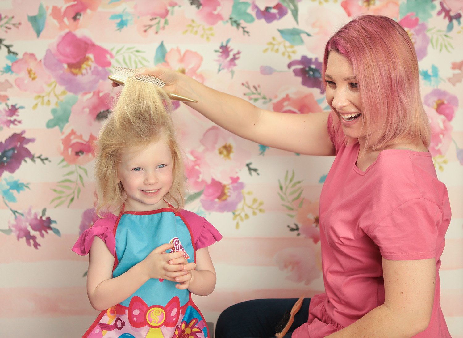 Toddler Hairstyles 5 Ways To Dress Up A Kids Ponytail