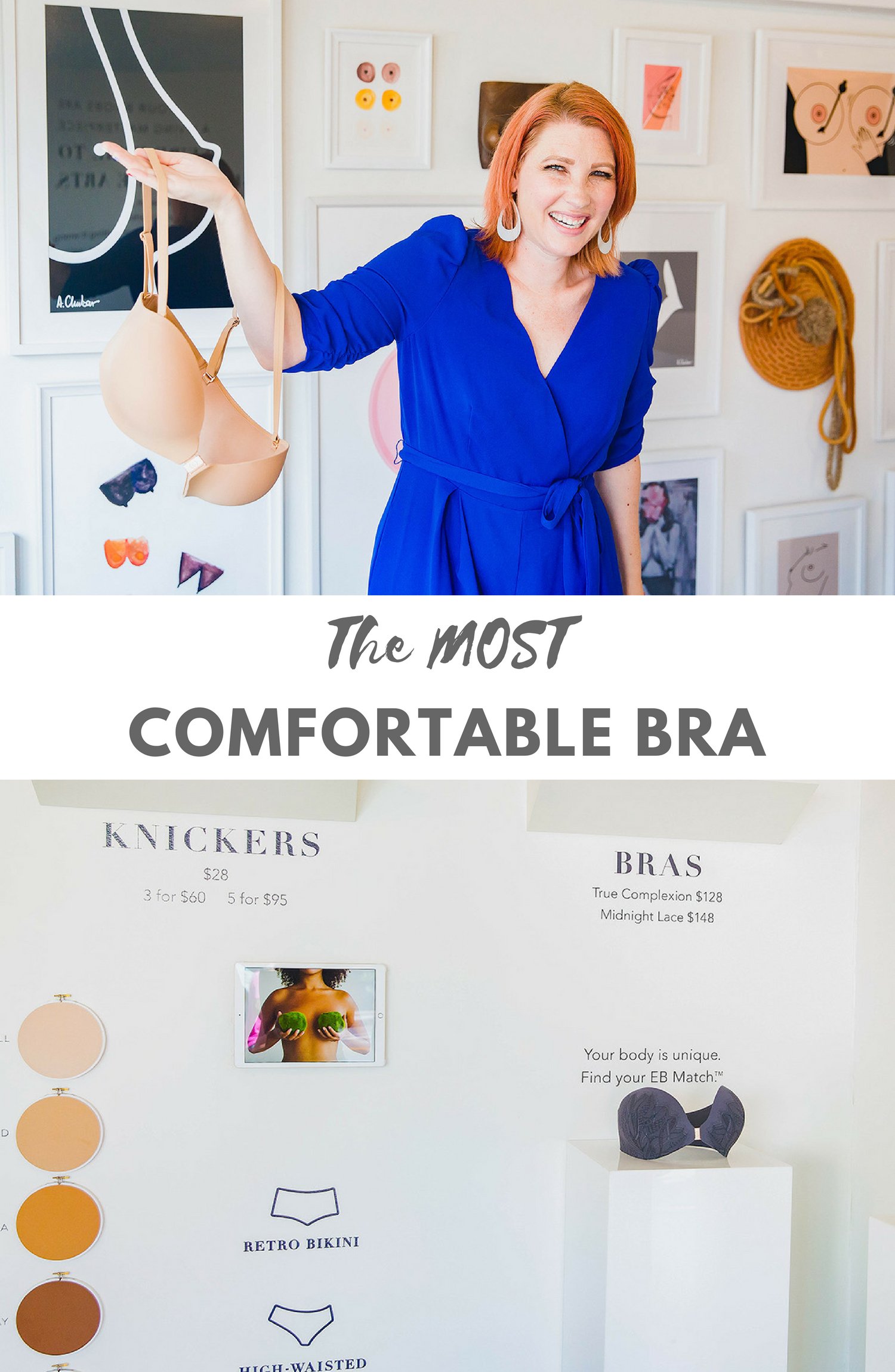 Evelyn and Bobbie: The MOST Comfortable Bra I've Ever Worn - Lipgloss and  Crayons