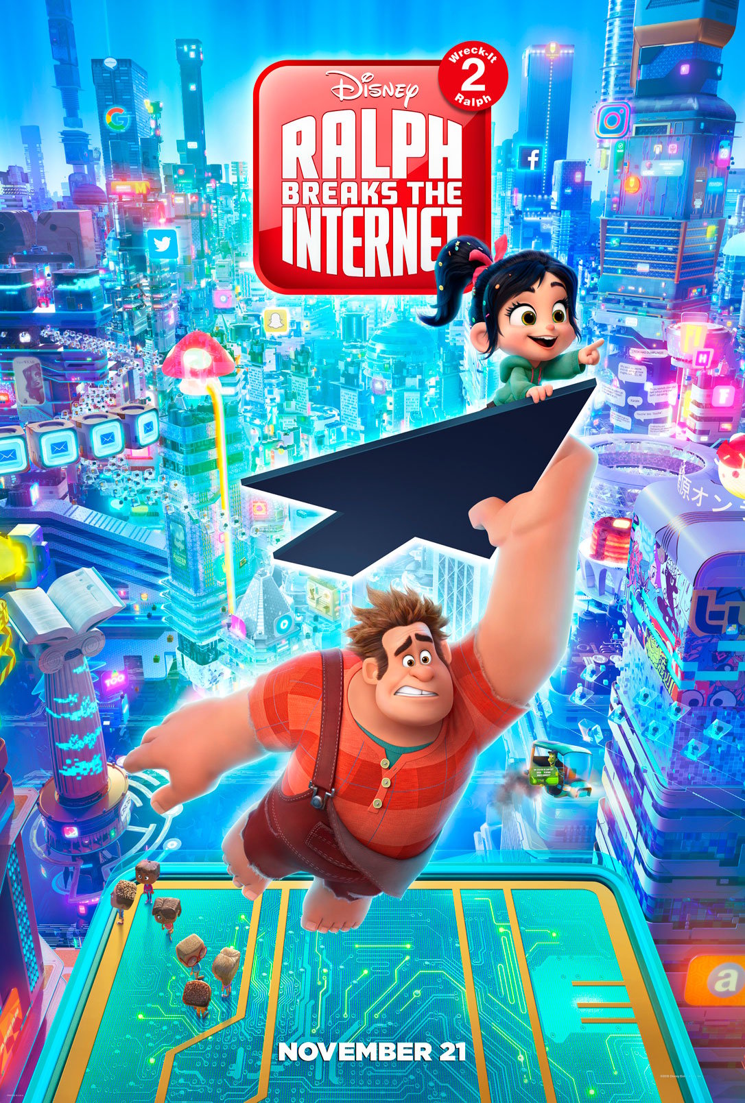 Want to know what happened when the Ralph Breaks the Internet cast shared their feelings about the internet at the Ralph Breaks the Internet Press Junket?  These amazing quotes from the cast will have you reconsidering your own relationship with the internet!