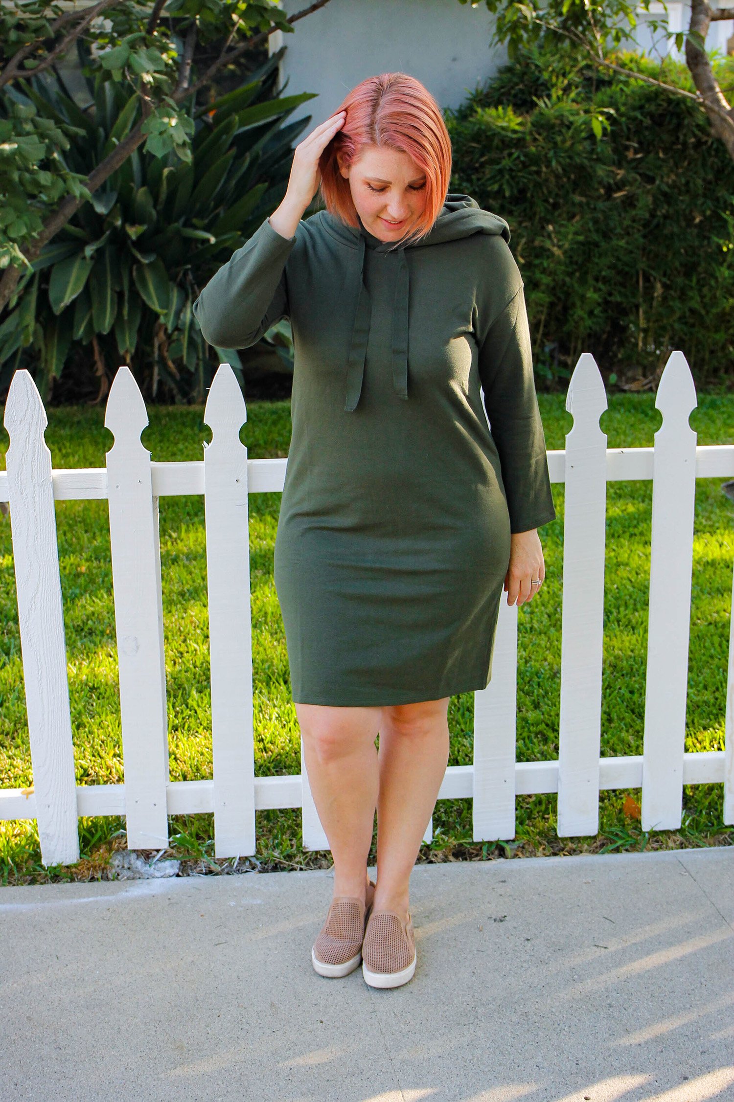 Amazon Prime Wardrobe Find: This athleisure dress is perfect for traveling or casual fall outfits, and it's only $30!