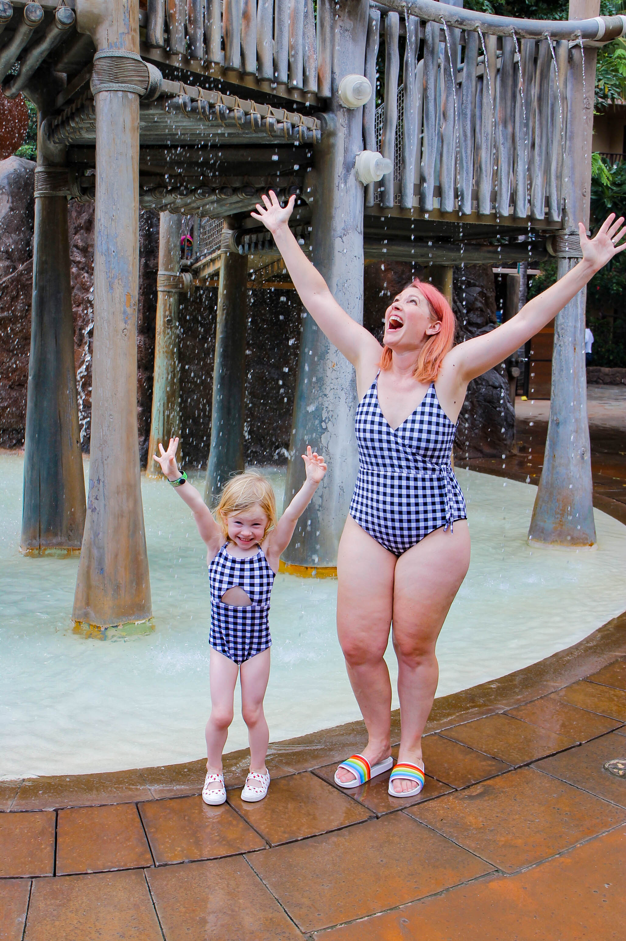 Disney Aulani: This splash pad and water park area is a MUST do for toddlers and preschoolers!