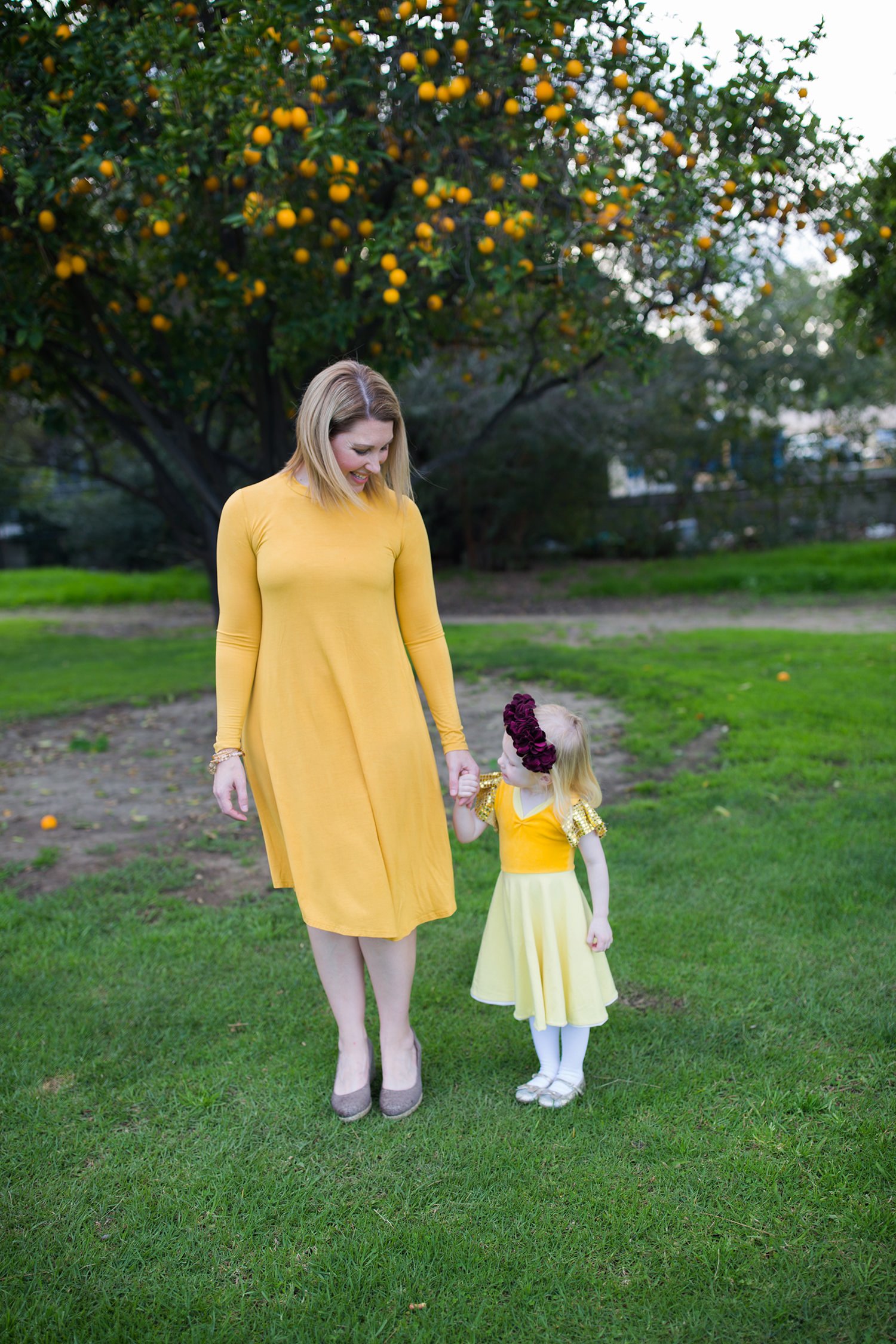 DisneyBound: This Belle DisneyBound Beauty and the Beast outfit is perfect for trips to Disneyland