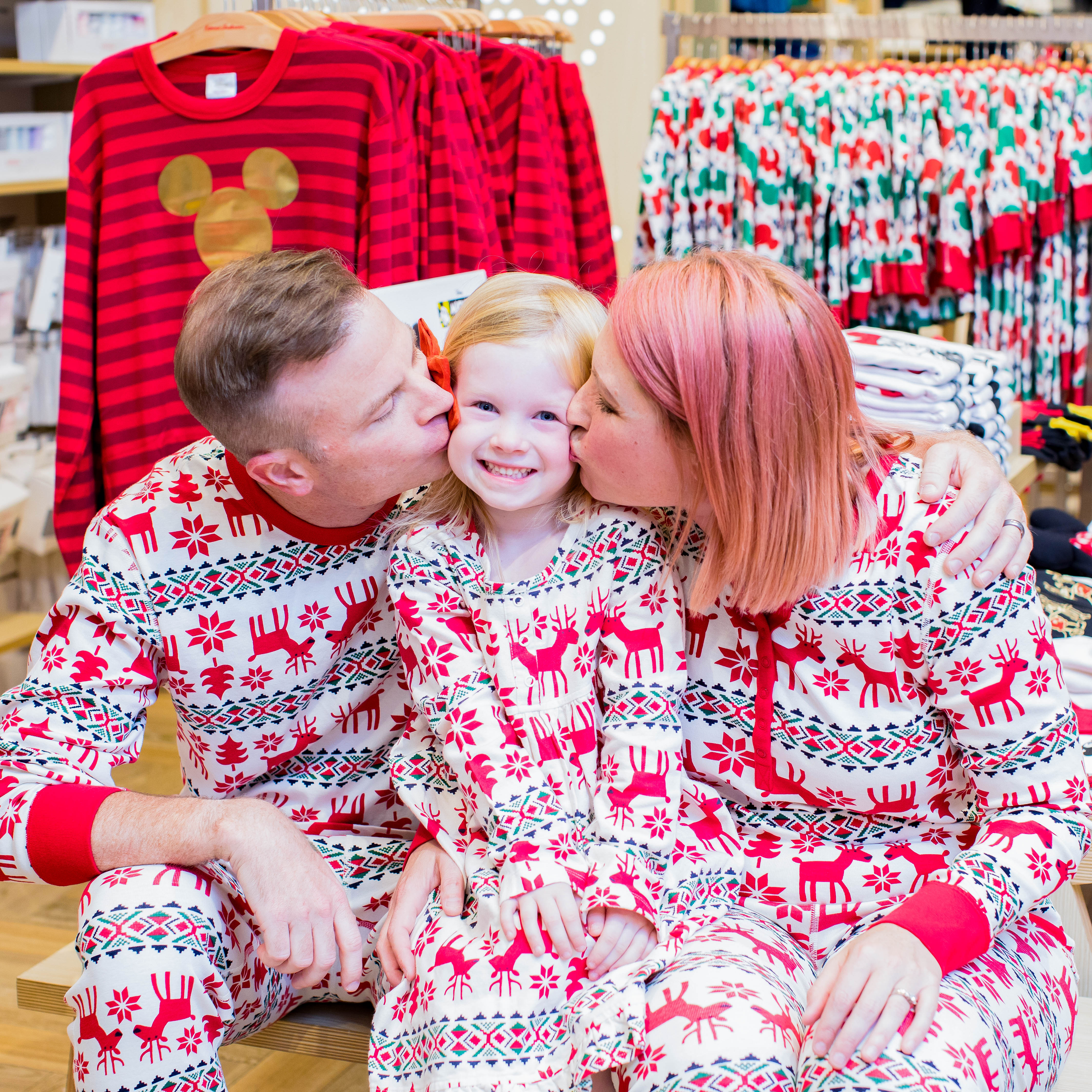 On the search for family holiday pajamas? These are some of our favorites, just in time for family photos!