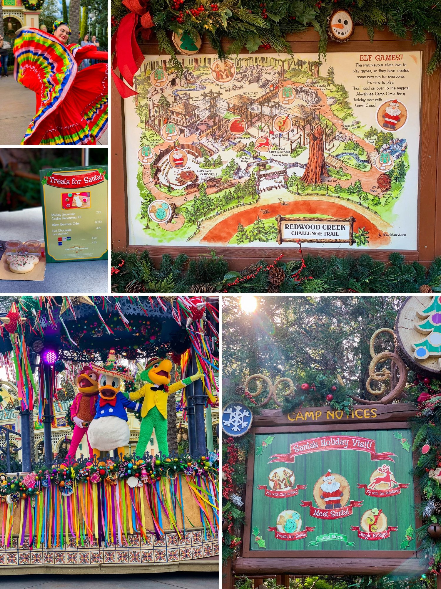 Headed to Disneyland Christmas? The Festival of Holidays at California Adventure is a do not miss!