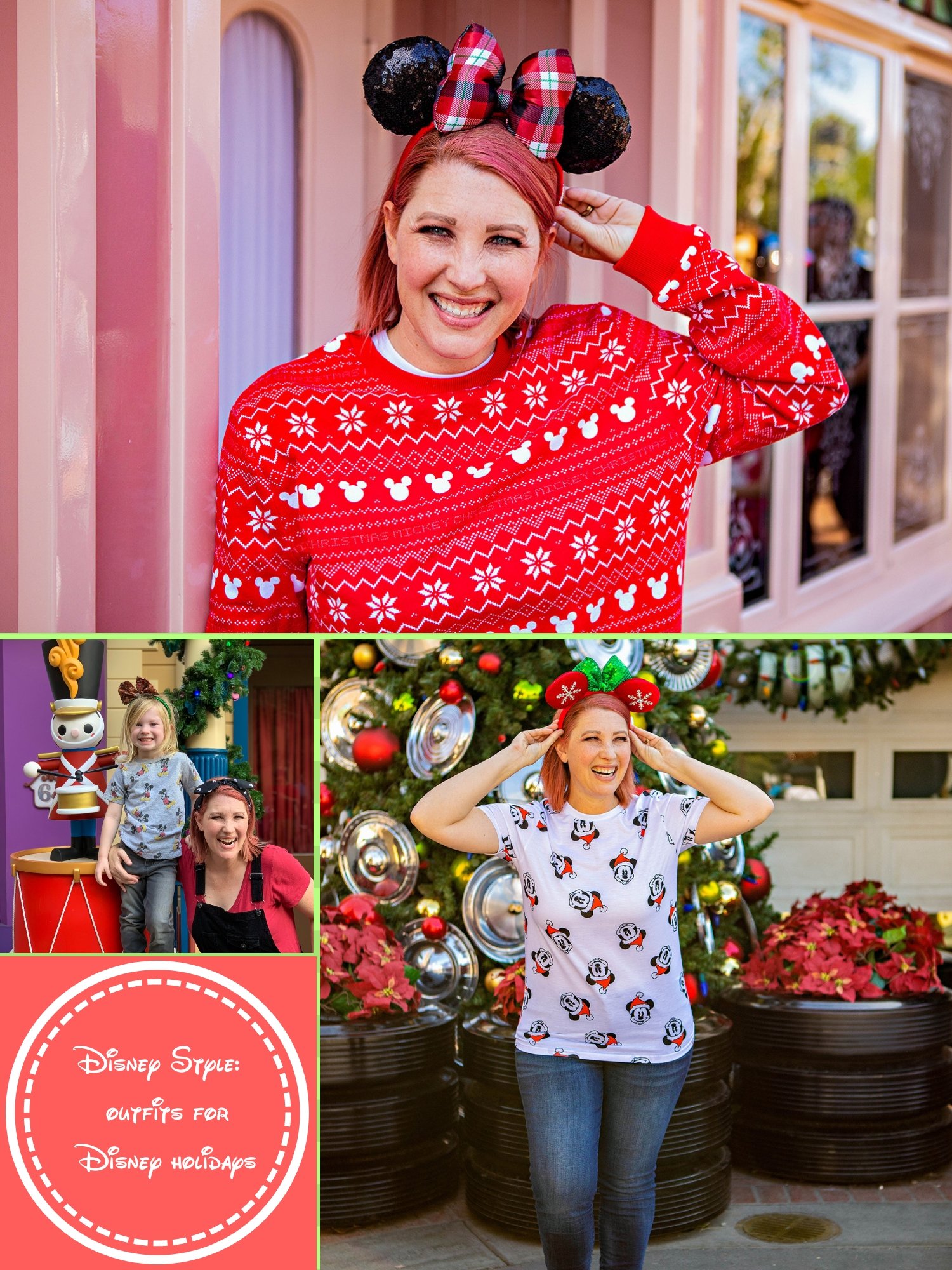 Disneyland Outfits: What to Wear to Disneyland Christmas - Lipgloss and  Crayons