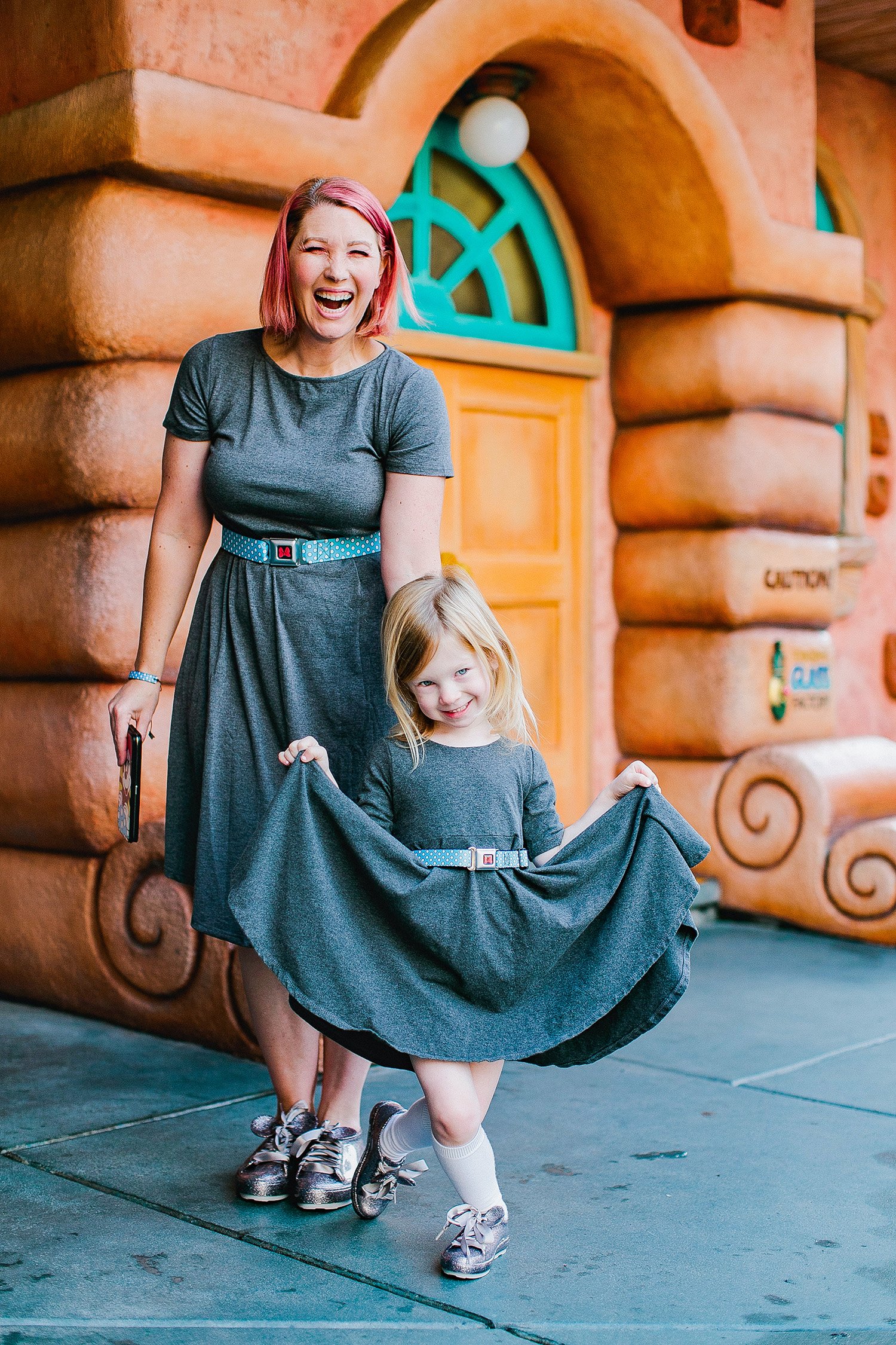 Disneyland Outfit: Mommy and Me dresses