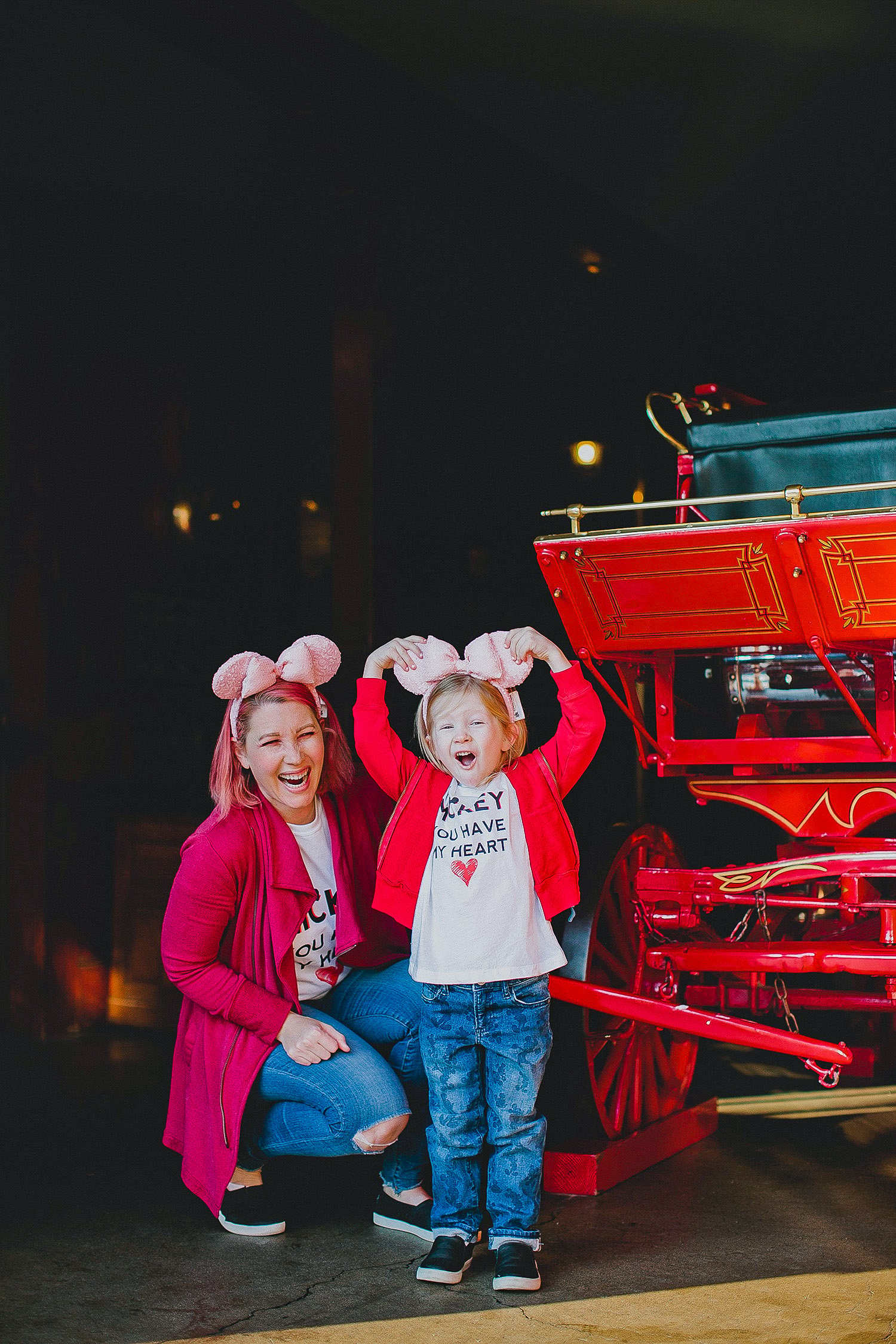 Disneyland Outfits: Pink Ears