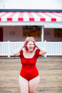 The Best Red Bathing Suits - Lipgloss and Crayons