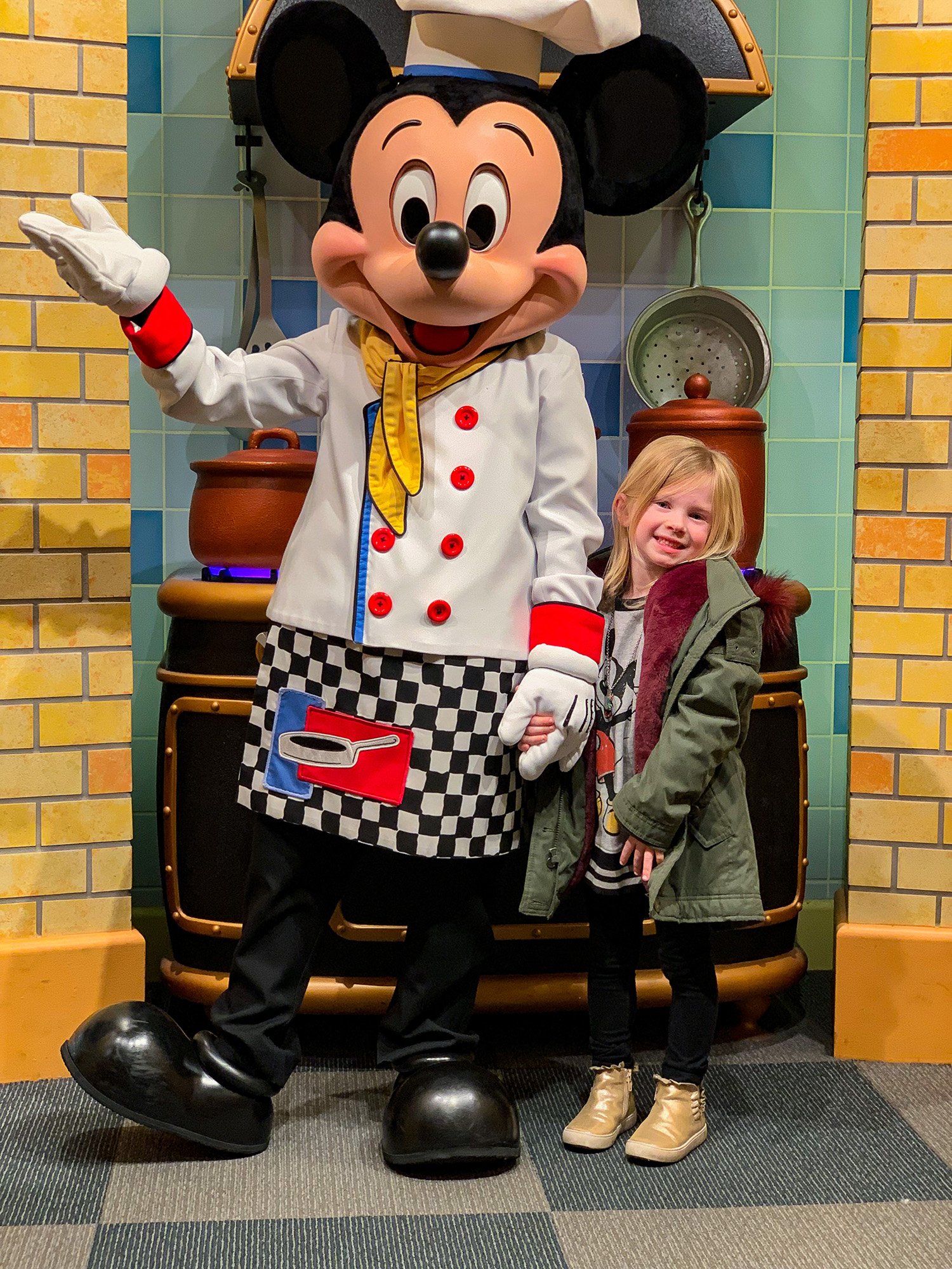 Disneyland Character Dining: This article shares everything you need to know about Goofy's Kitchen. From prices to timing to food items, it's all in this article.....a must read for Disneyland trip planning!