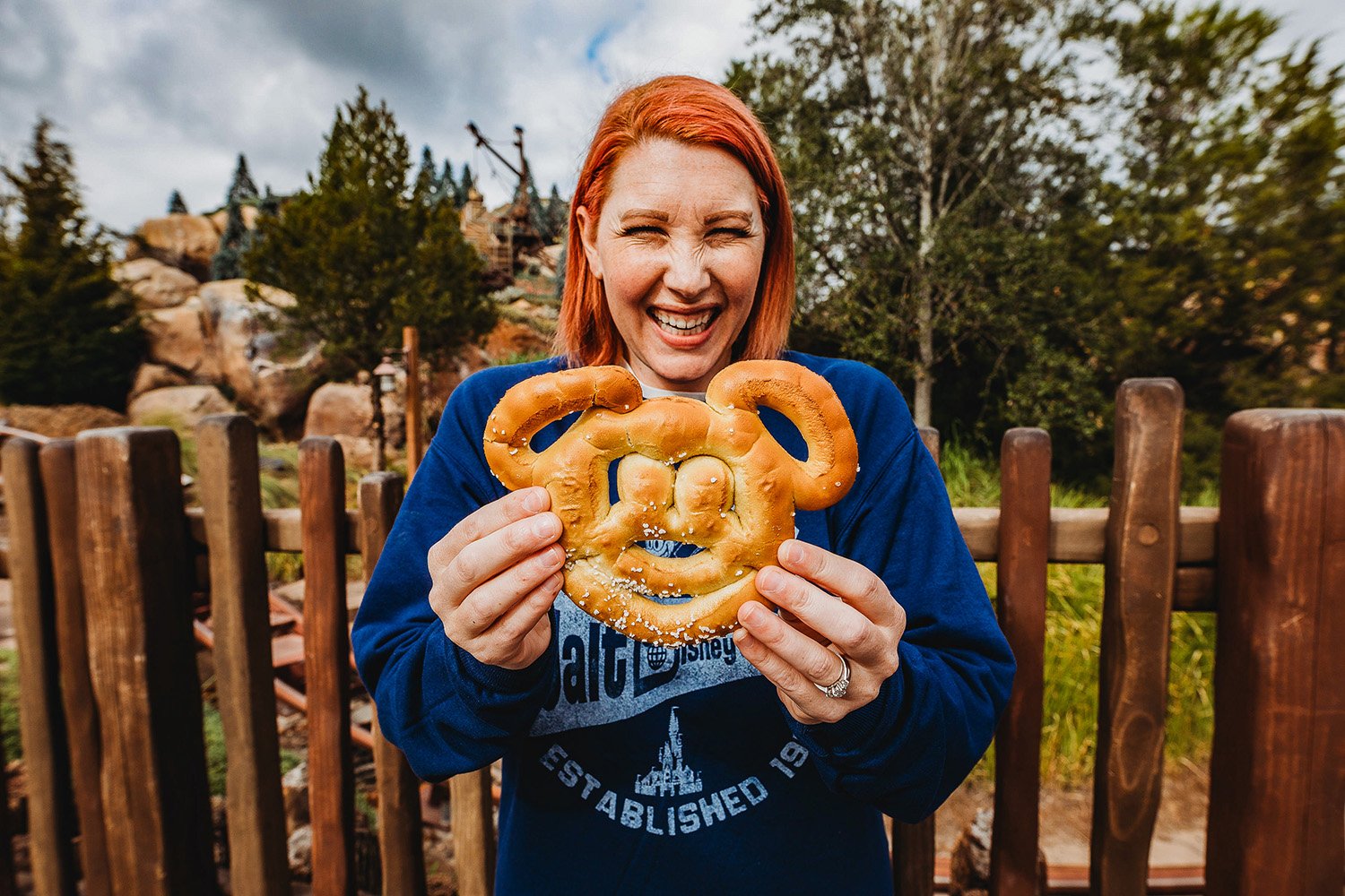 mickey pretzel