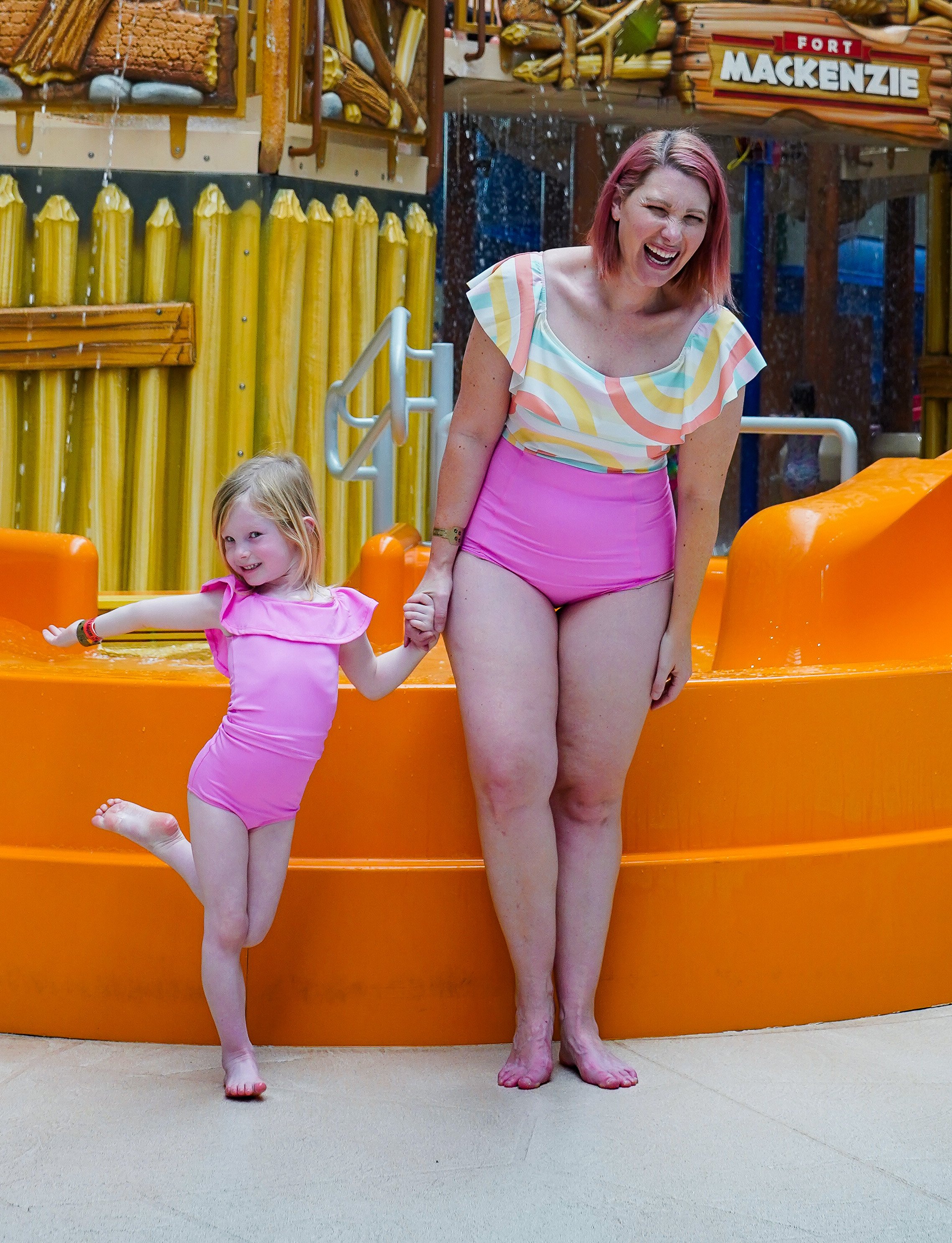 mommy and me bathing suits