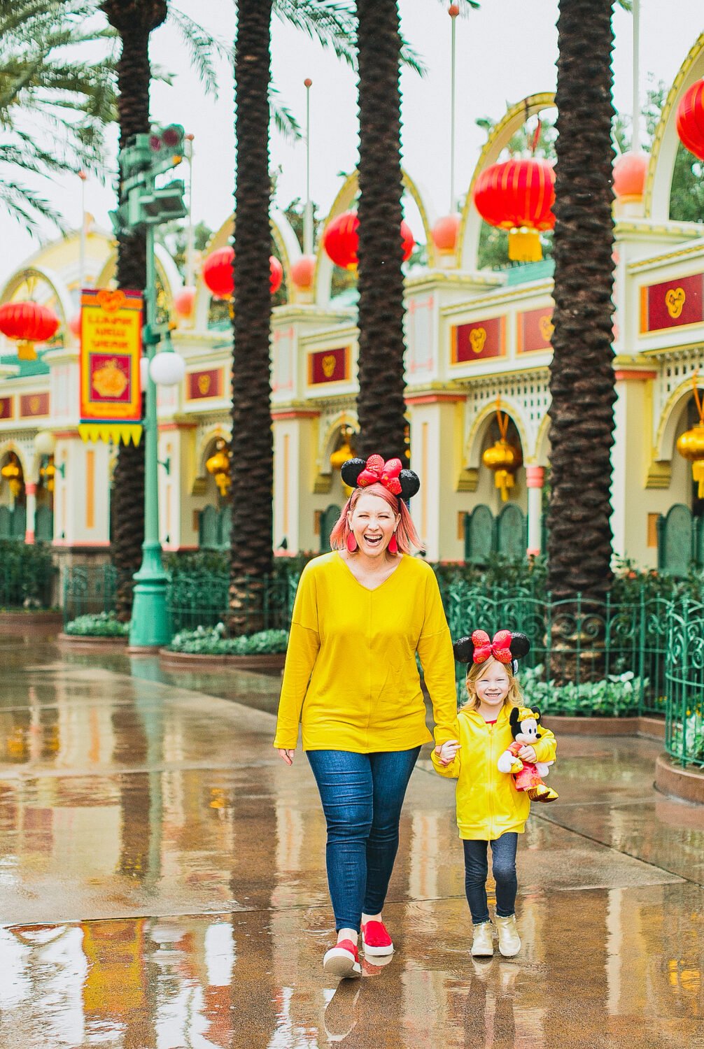 Disneyland Festivals : Lunar New Year is the first festival of the year and absolutely magical!