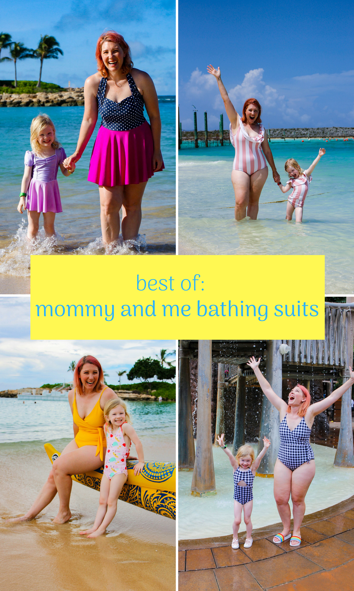 Mommy and me bathing suits on sale