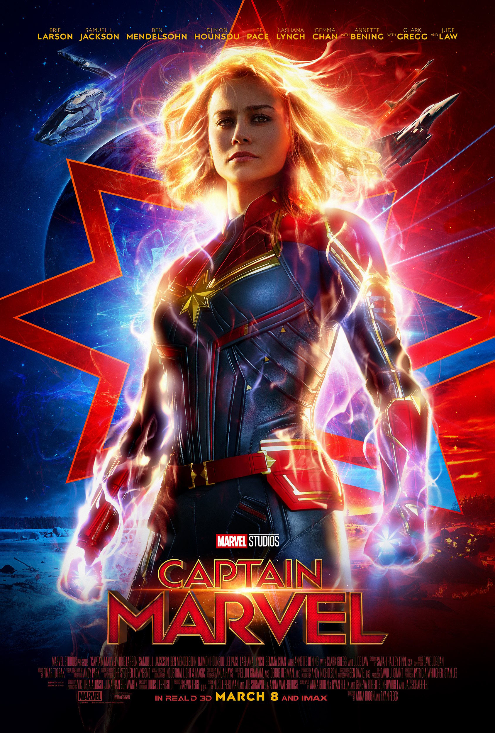 What I thought of THE Marvel female superhero.......who should see Captain Marvel and why. 