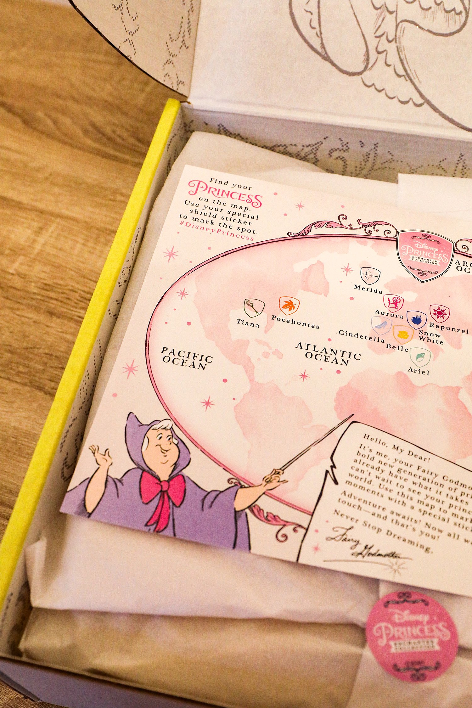 Want to know what's inside the new Disney Princess Subscription Box? This article shows every detail!