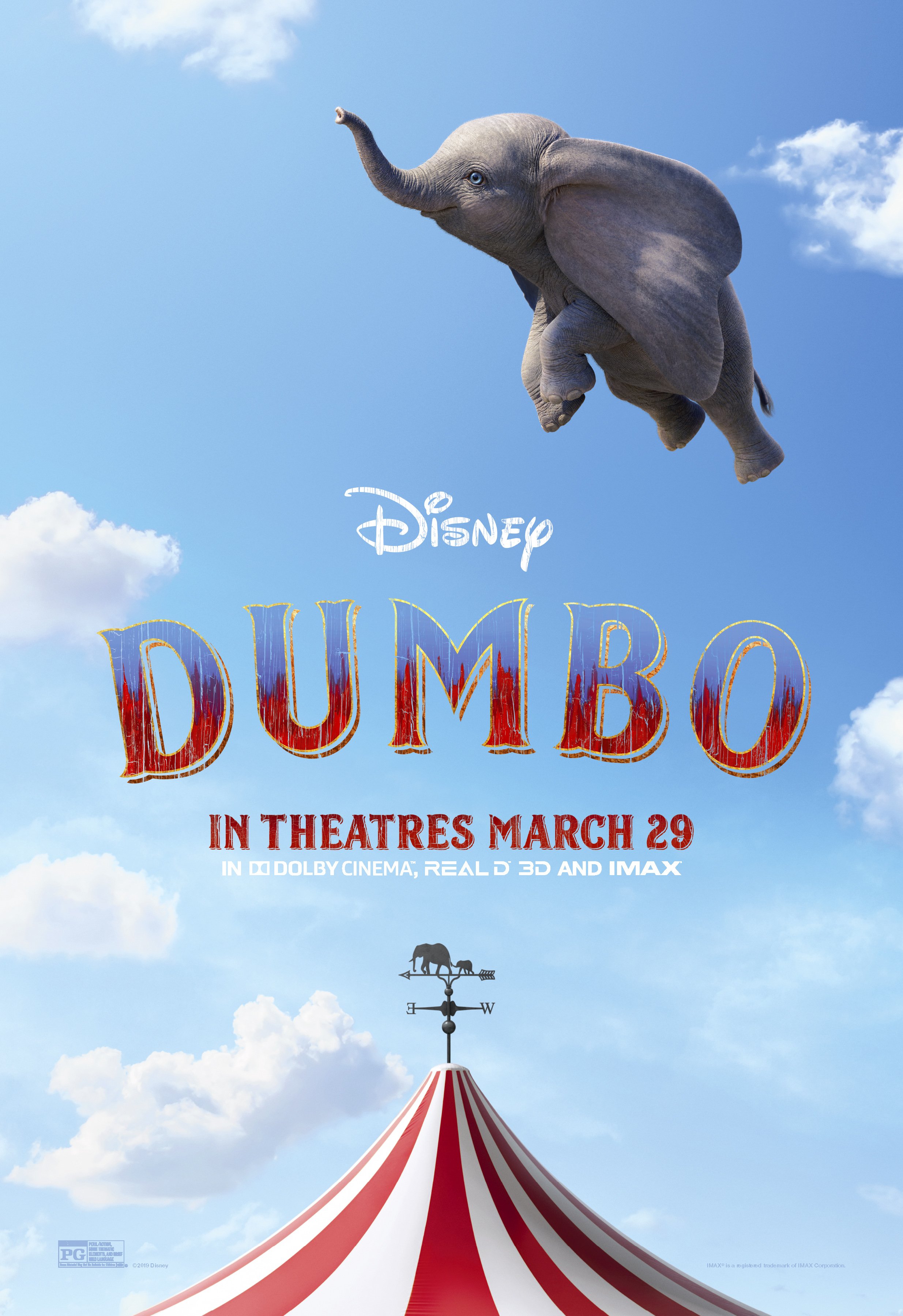 Looking for a full family review of the Dumbo Movie 2019 version? I'm sharing who will love the Dumbo live action film, and just what ages it's good for!