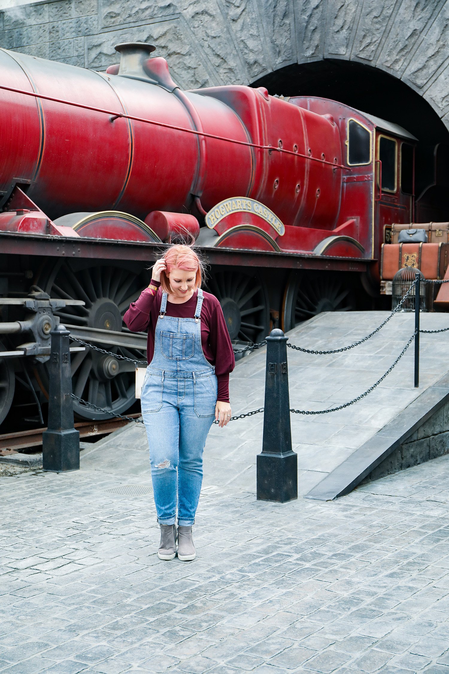 Visiting Harry Potter Land California (aka The Wizarding World of Harry Potter)? These are the BEST places to take pictures!