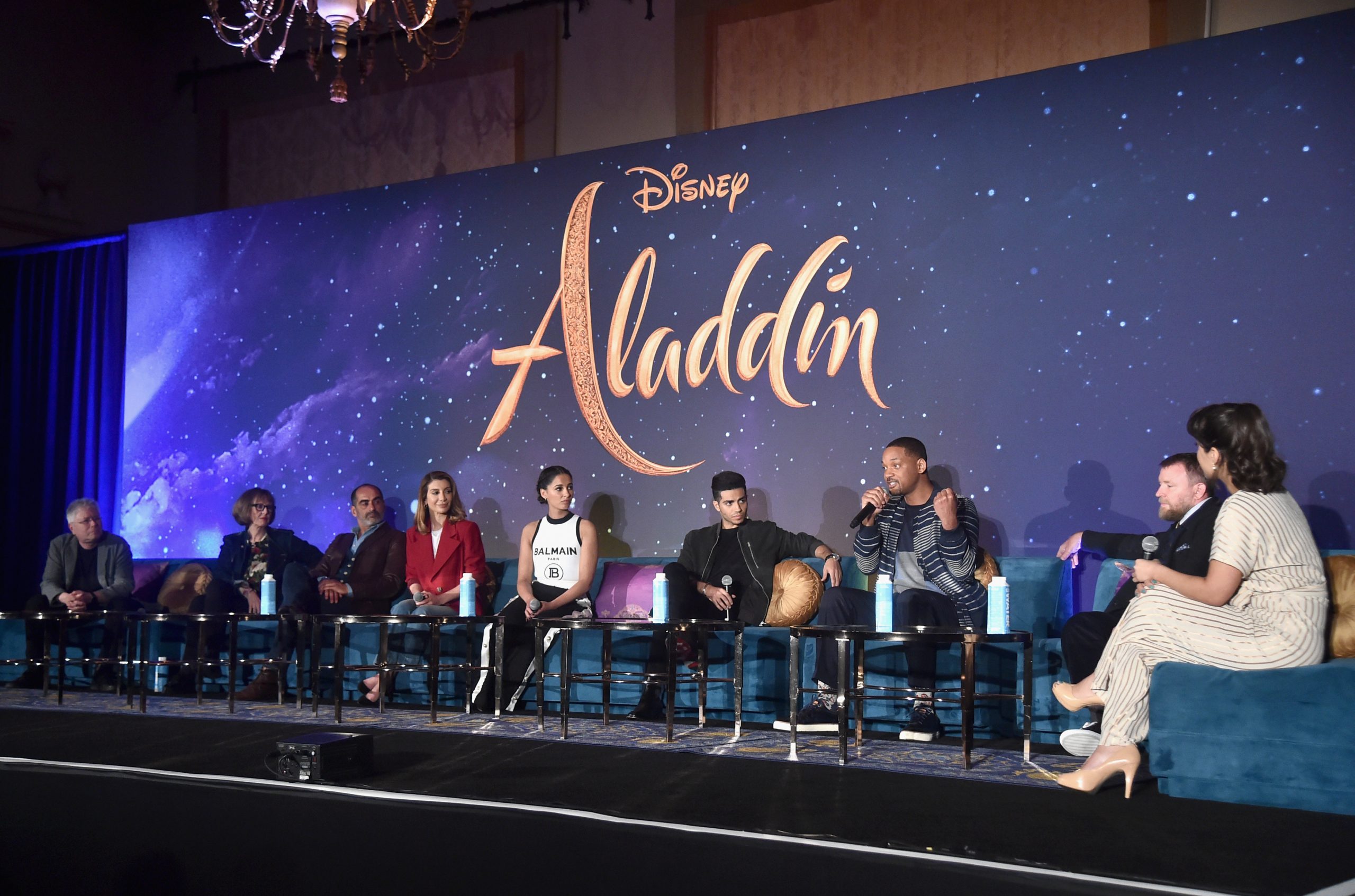 Aladdin Cast: The Los Angeles Press Junket