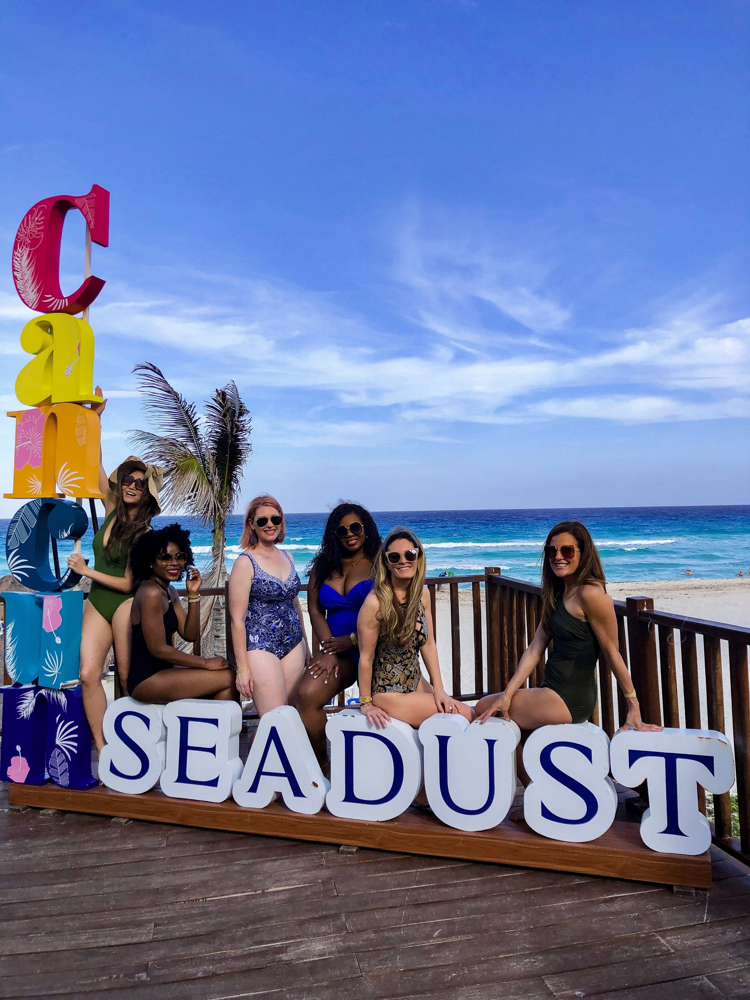 Miraclesuit Swimwear Cancun Trip