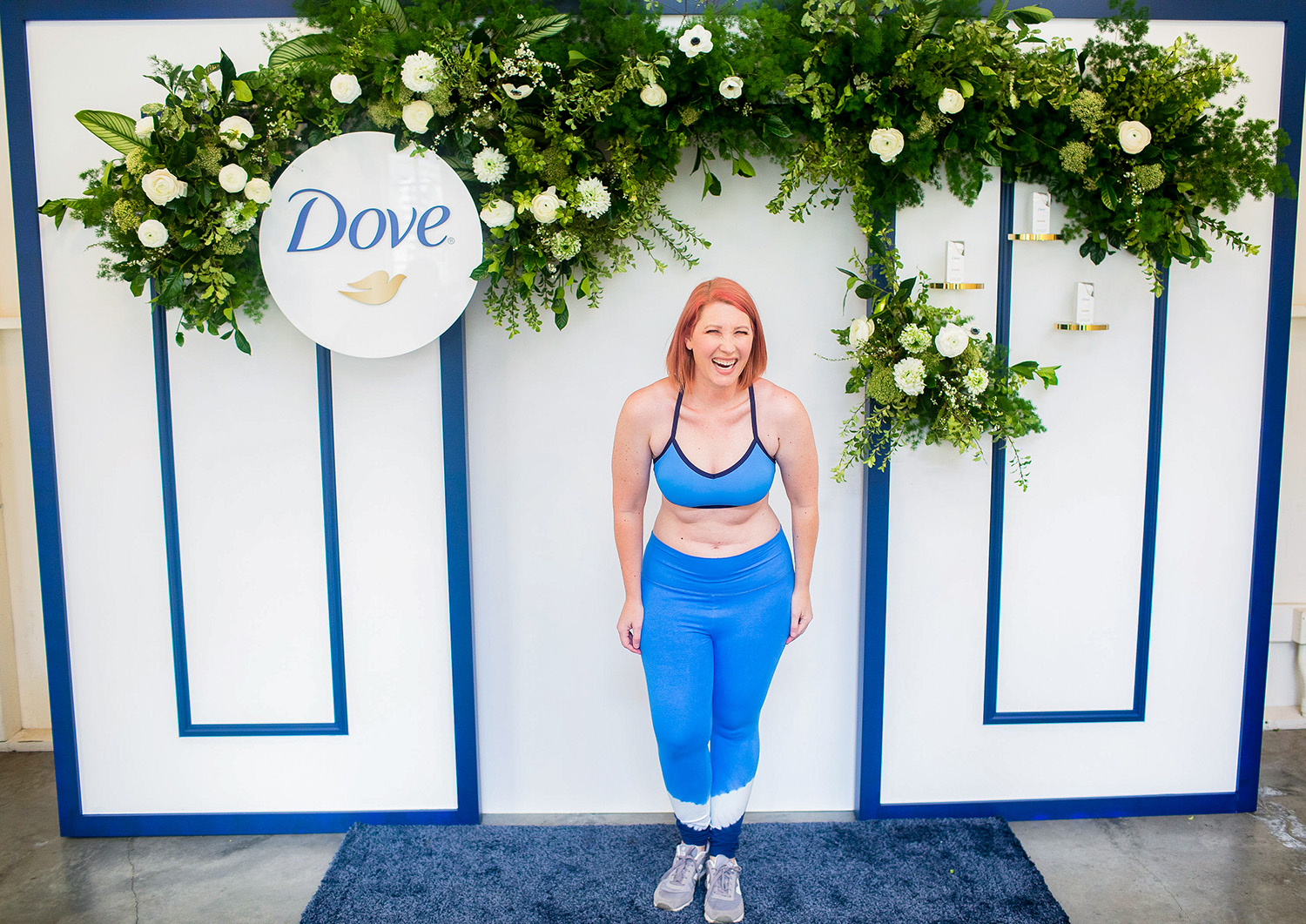 Behind the Scenes: The Dove Dry Serum Antiperspirant & Deodorant Yoga Event and what it taught me about my own body image.