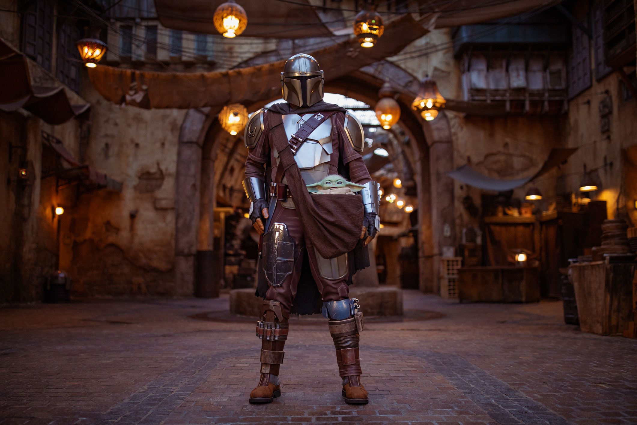 disneyland updates from the d23 expo: mando