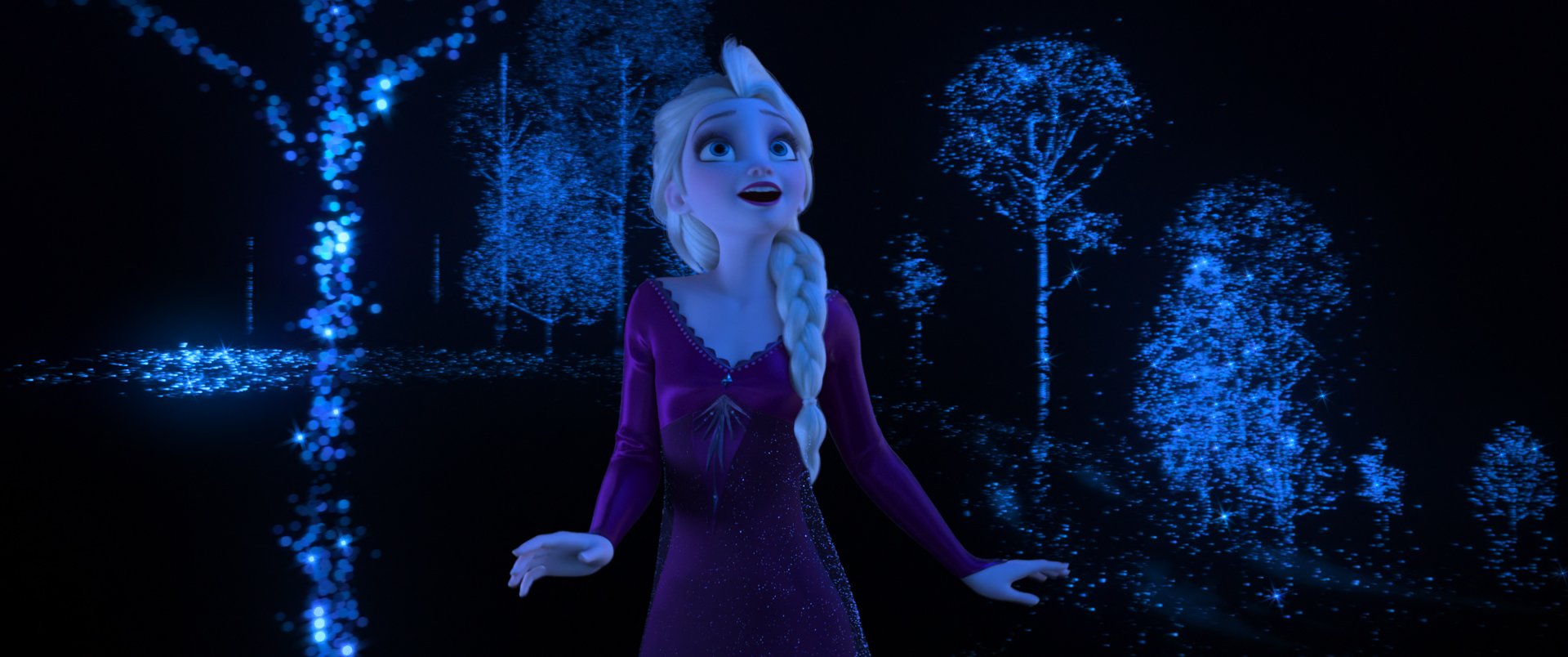 Breaking Frozen 2 news: Elsa wears PURPLE!