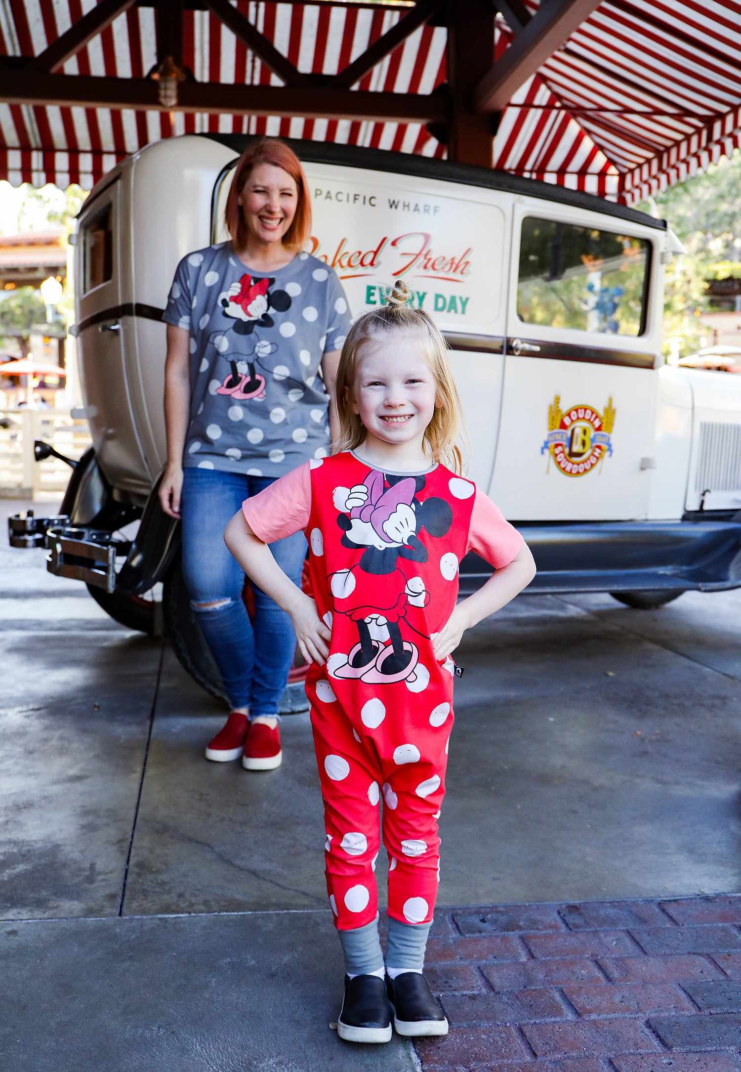 Have you gone on a bakery tour at Disney California Adventure? It's a GREAT place to take unique pictures!