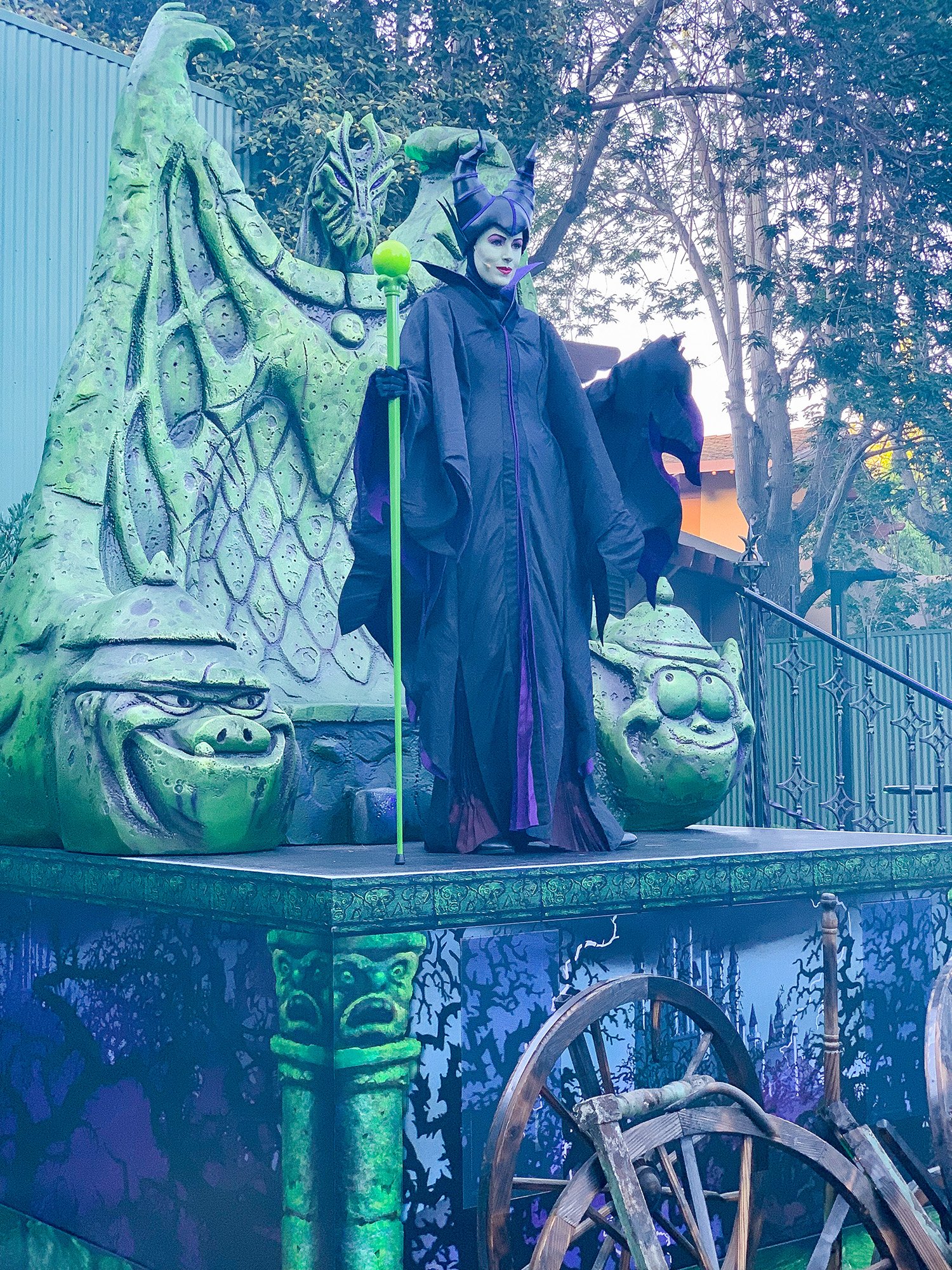 Are you doing the Oogie Boogie Bash this year? The immersive treat trails are AMAZING!