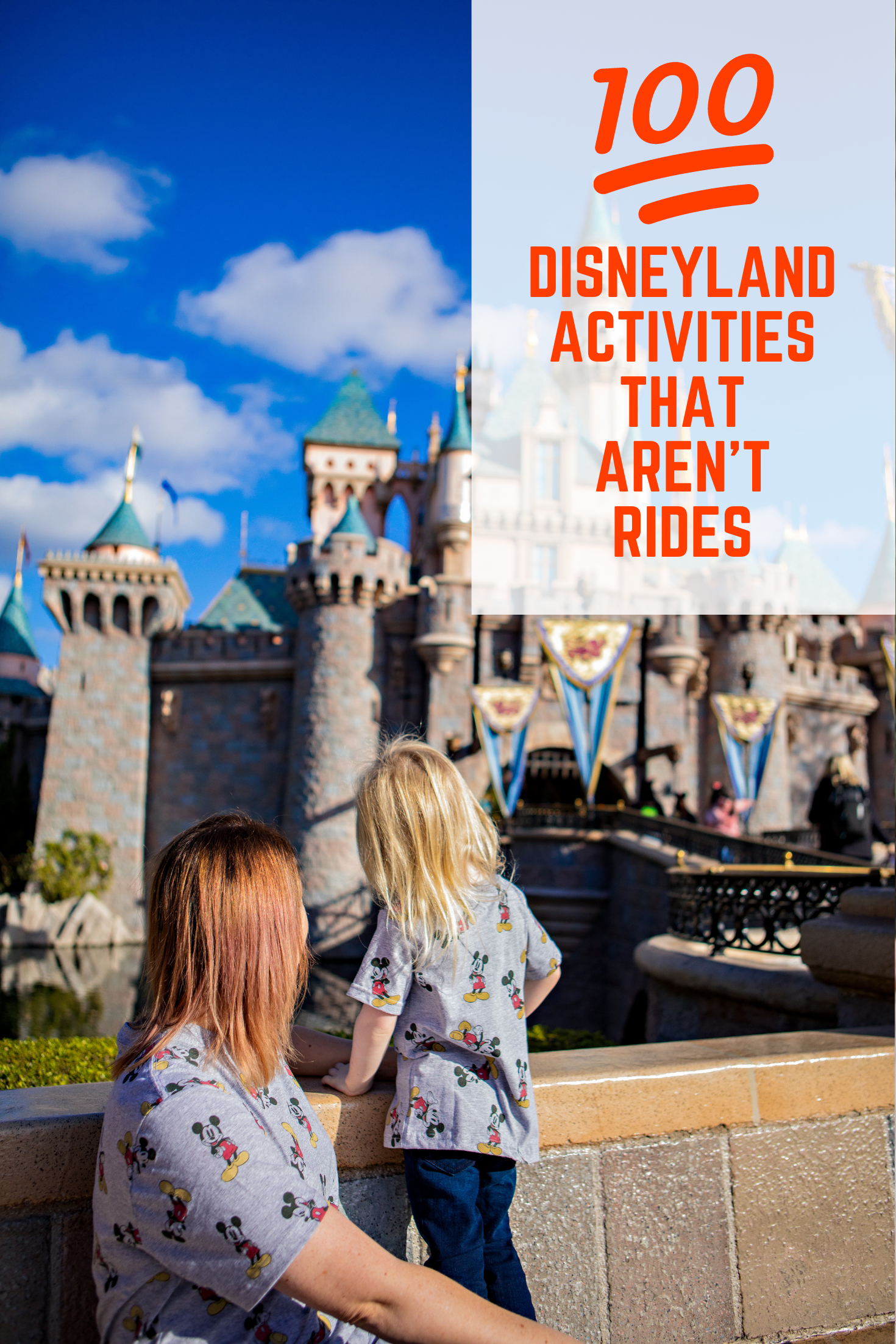 Wondering what you can do at Disneyland that isn't a ride? These Disneyland Secrets are the ticket, the list contains over 100 Disneyland Activities that AREN'T rides!