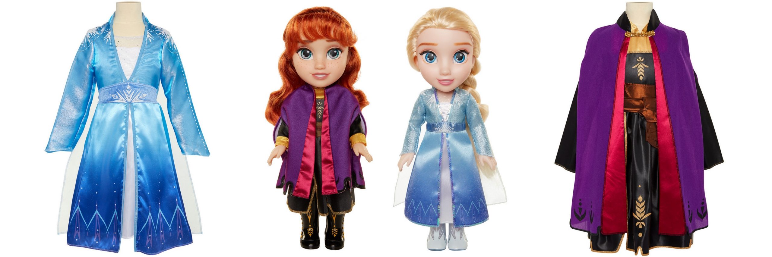 From costumes to dolls, these pieces of Frozen 2 merchandise are the best holiday gift ideas!