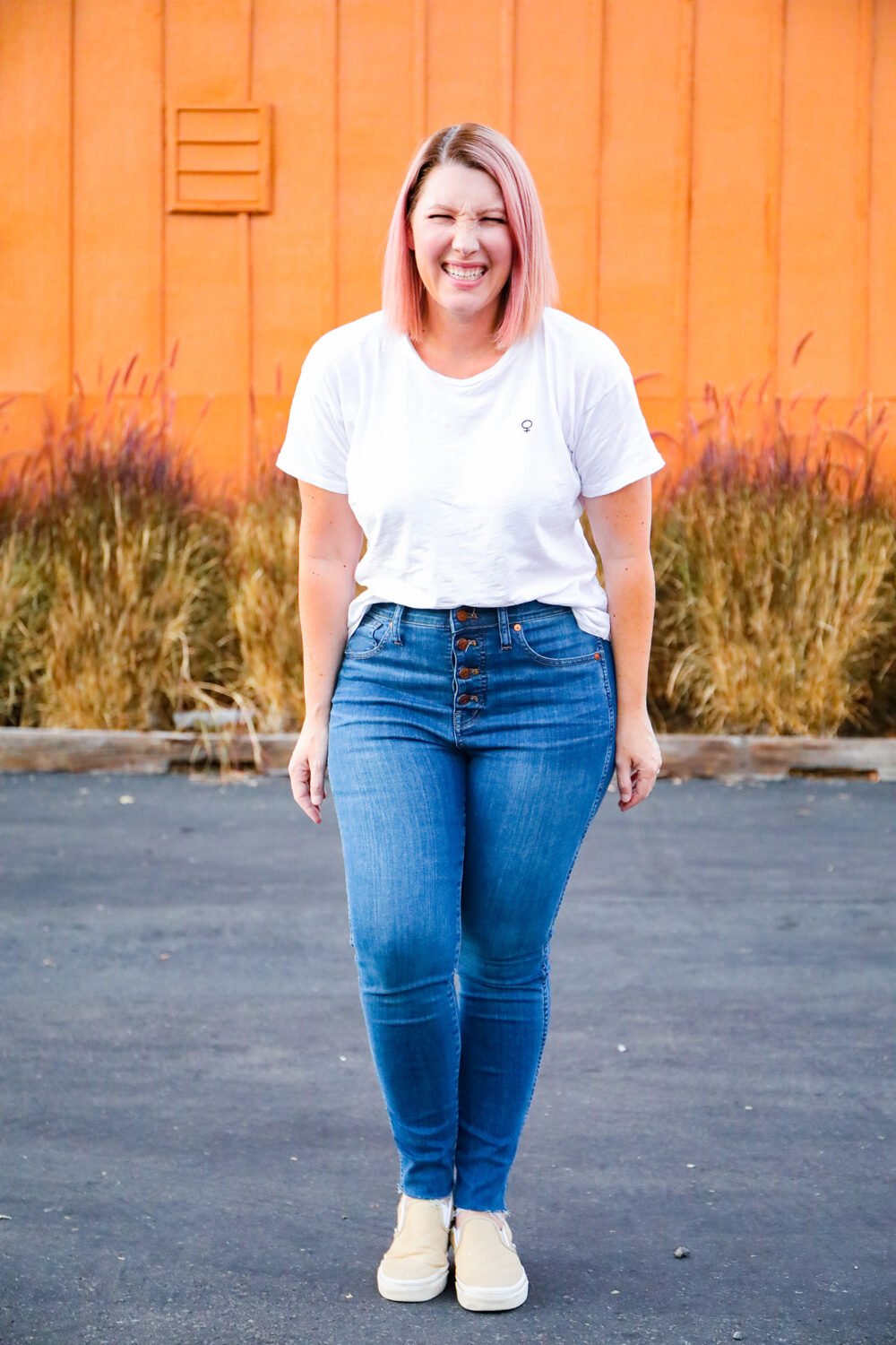 The Perfect Madewell Jeans: 1 Pair on 12 Different Women - Lipgloss and  Crayons