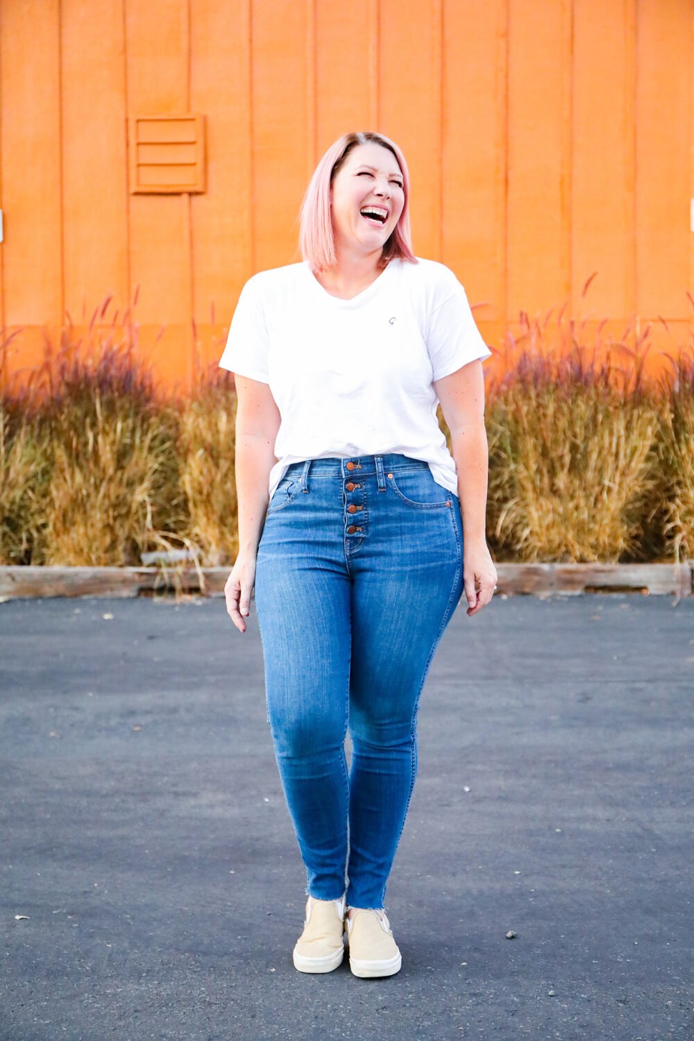 The Perfect Madewell Jeans: 1 Pair on 